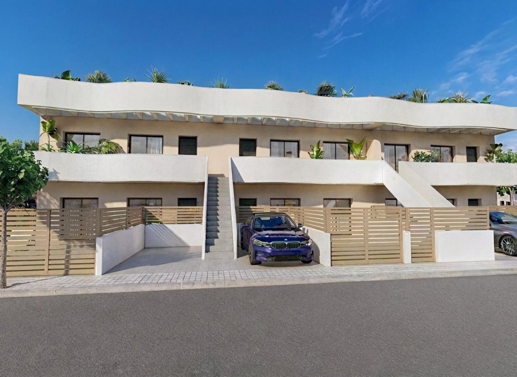 Nýbygging - Raðhúshæð -
Pilar de la Horadada - parques de Andromeda