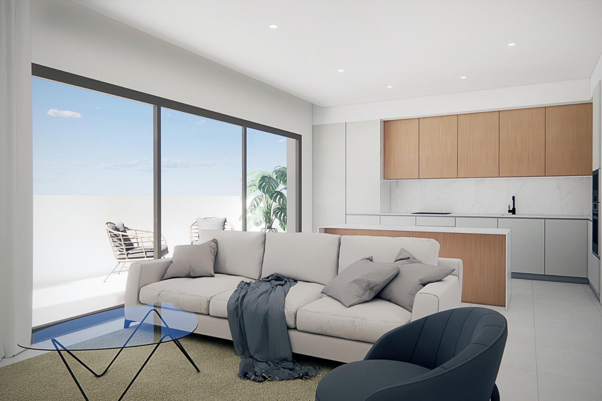 Nýbygging - Raðhúshæð -
Pilar de la Horadada - pueblo