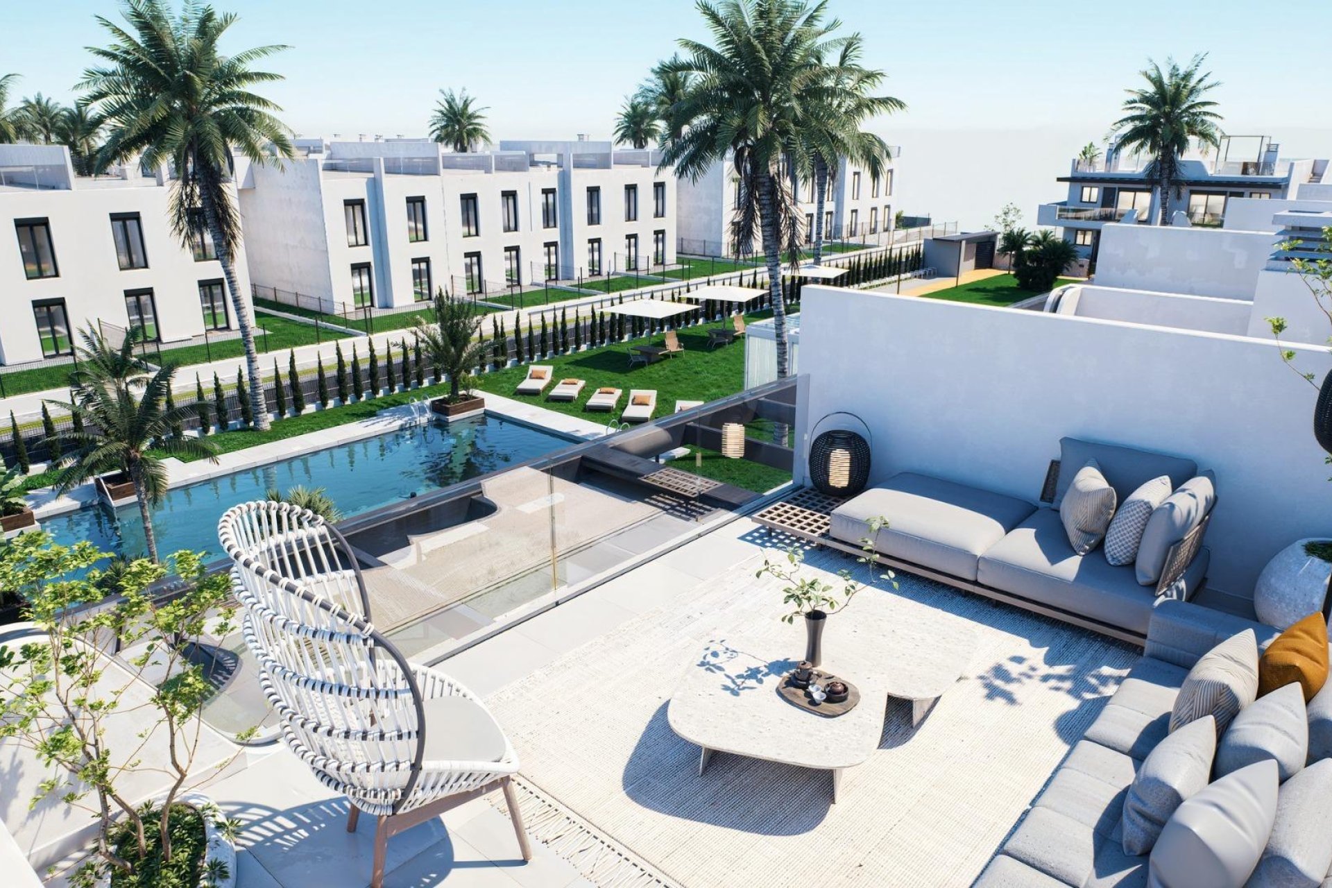 Nýbygging - Raðhúshæð -
Pilar de la Horadada - pueblo