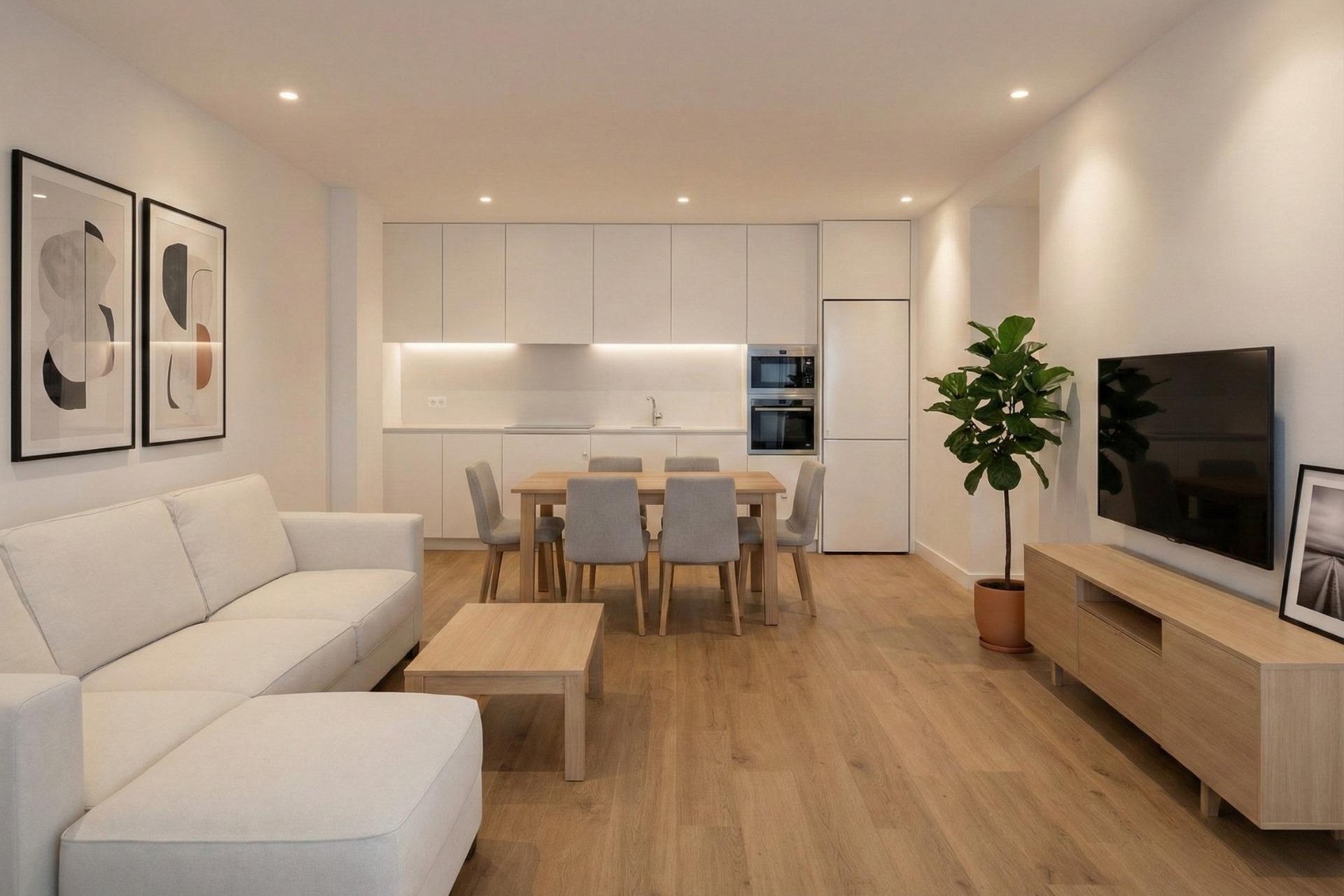 Nýbygging - Raðhúshæð -
San Javier - pueblo