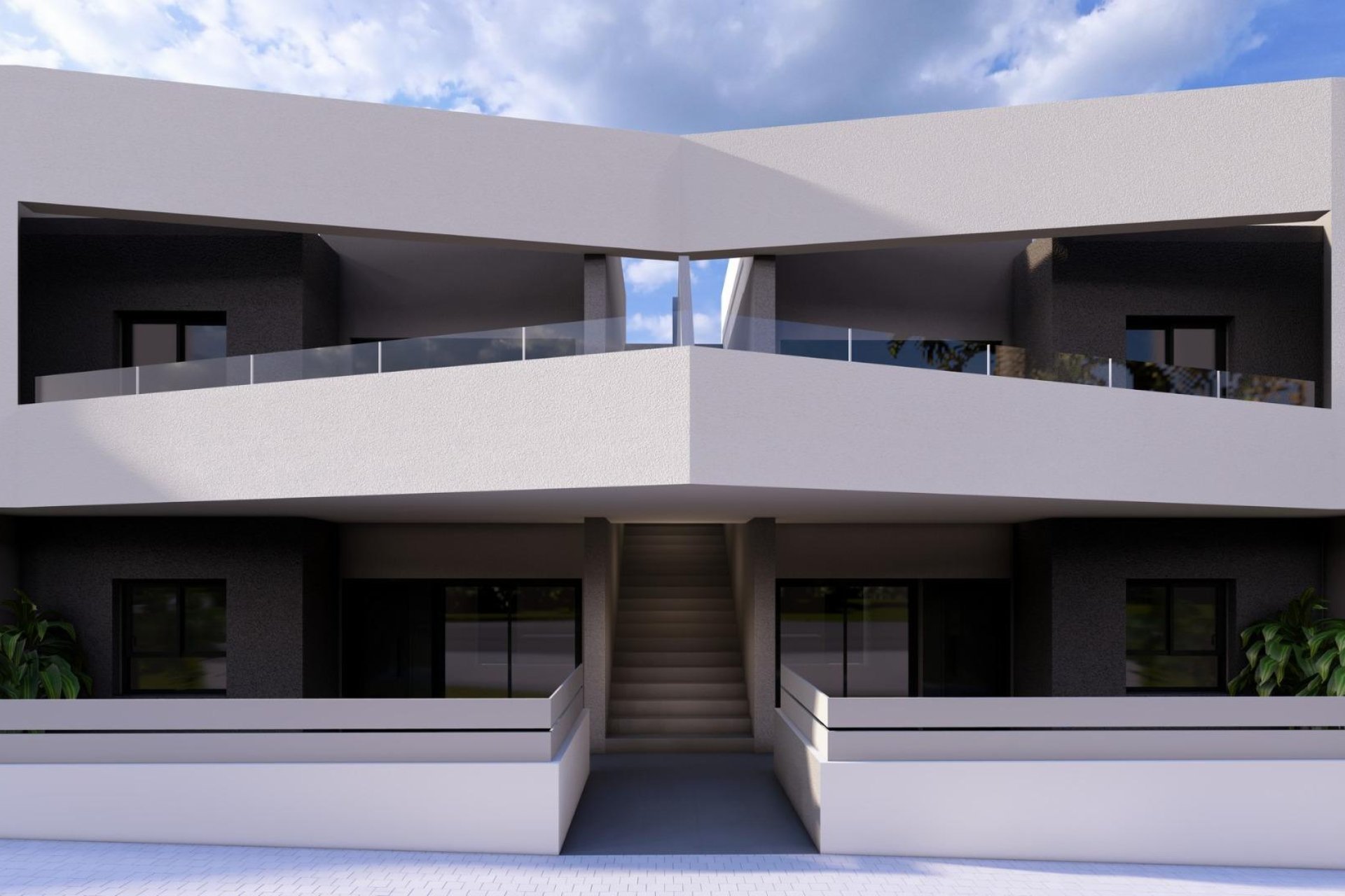 Nýbygging - Raðhúshæð -
San Miguel de Salinas - Pueblo