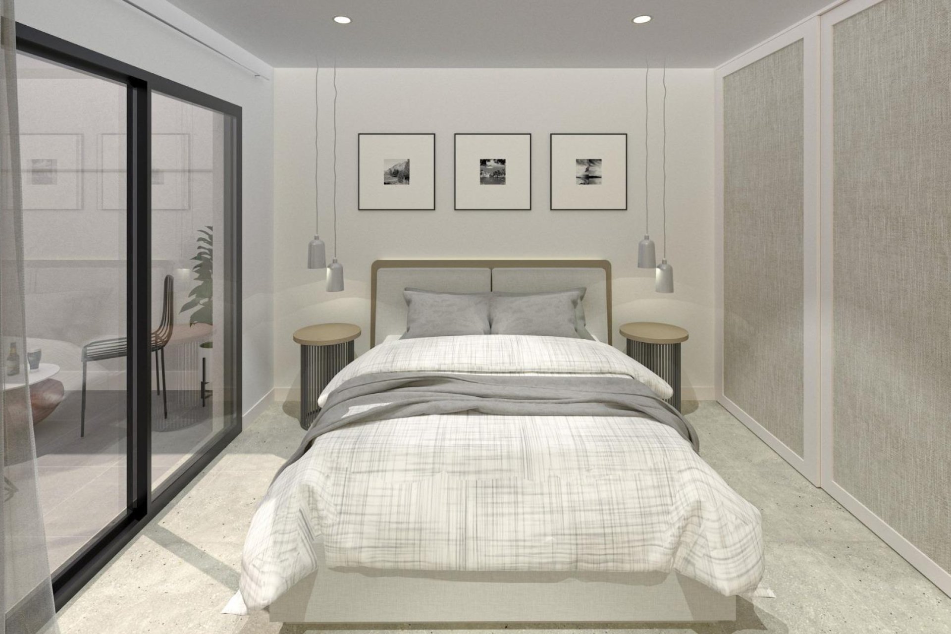 Nýbygging - Raðhúshæð -
San Pedro del Pinatar - Las Esperanzas