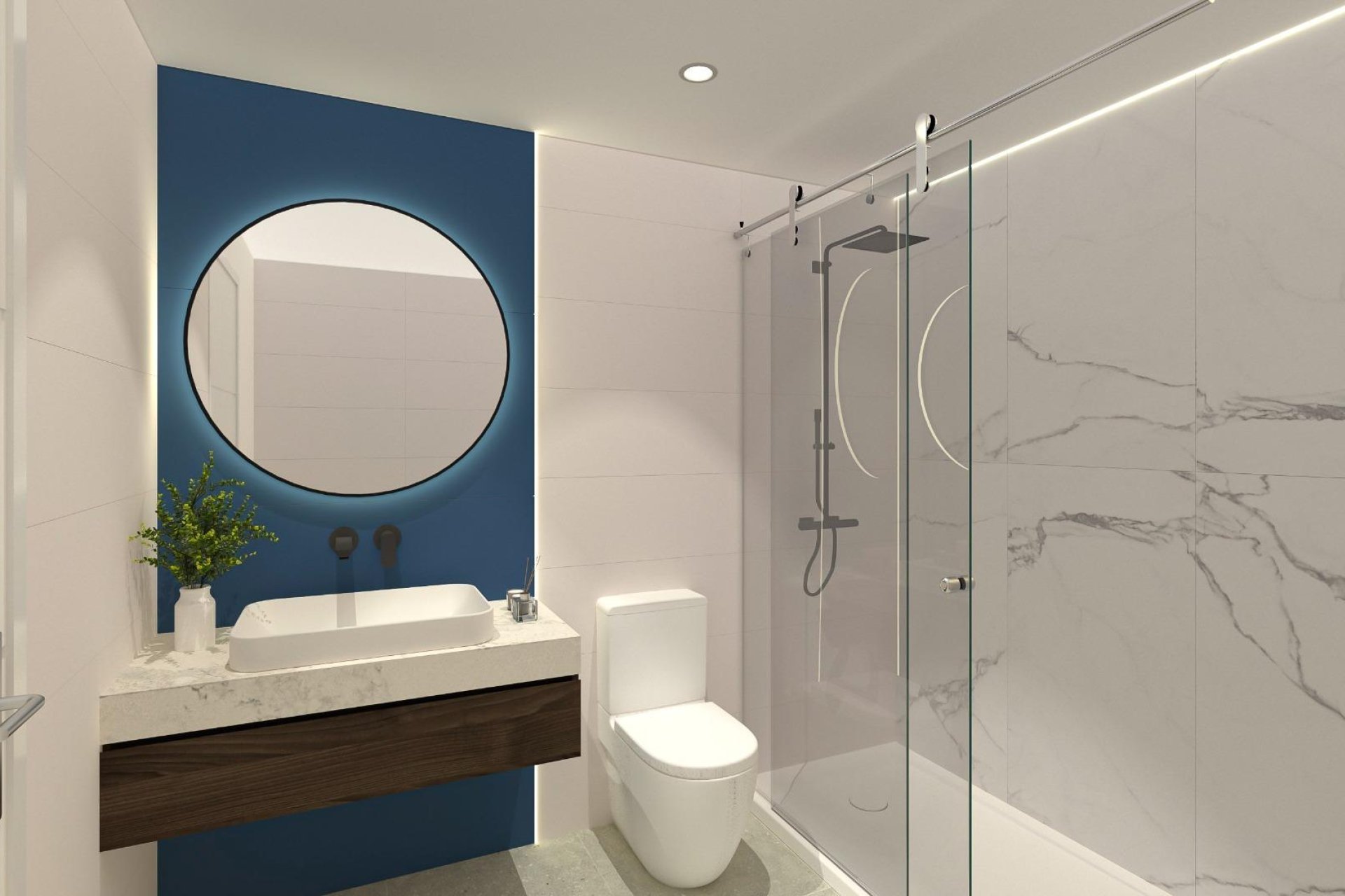 Nýbygging - Raðhúshæð -
San Pedro del Pinatar - Las Esperanzas