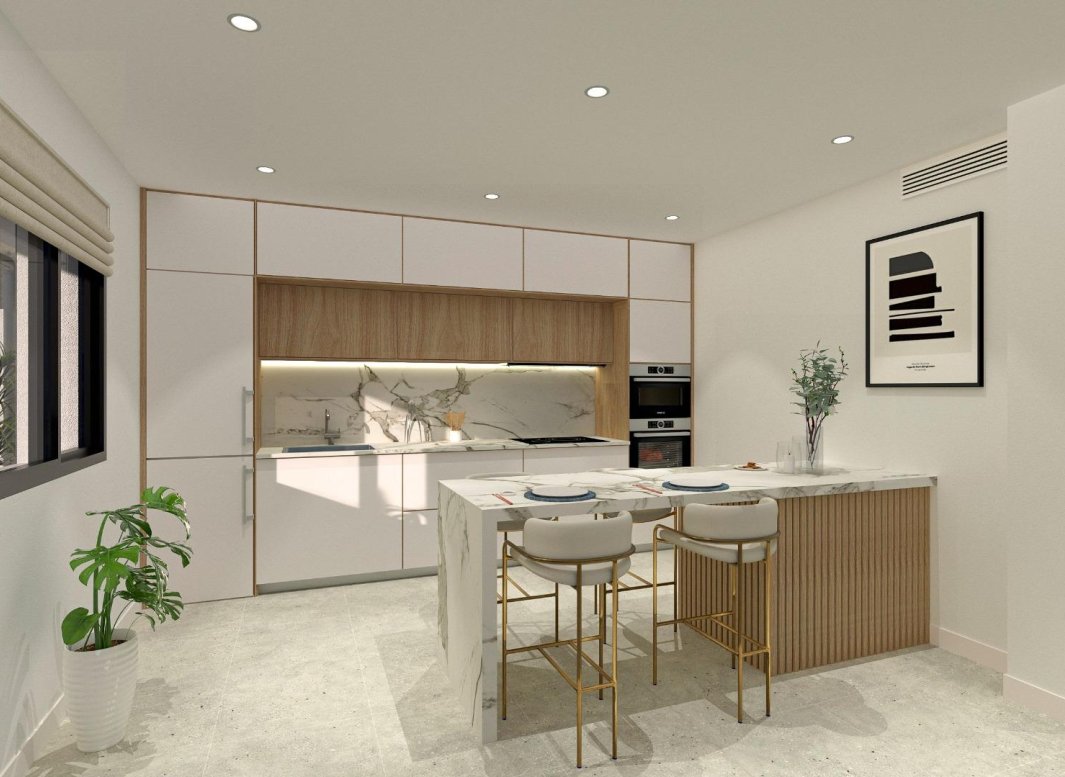 Nýbygging - Raðhúshæð -
San Pedro del Pinatar - Las Esperanzas