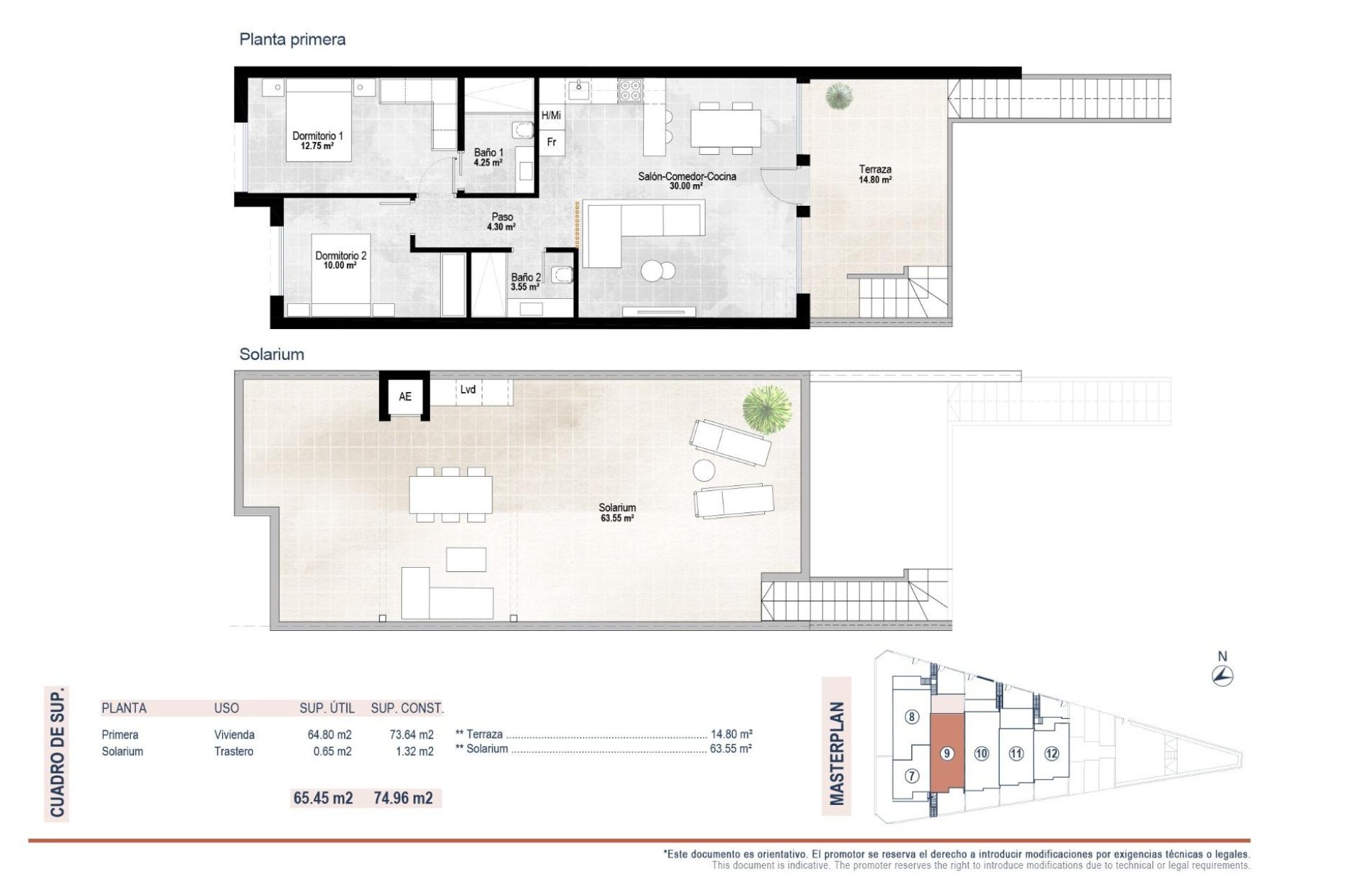 Nýbygging - Raðhúshæð -
San Pedro del Pinatar - Pueblo