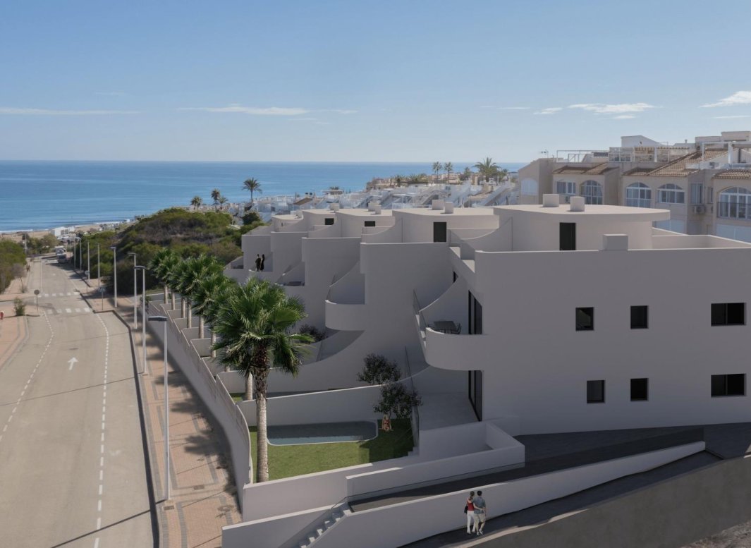 Nýbygging - Raðhúshæð -
Torrevieja - La Mata-La Manguilla