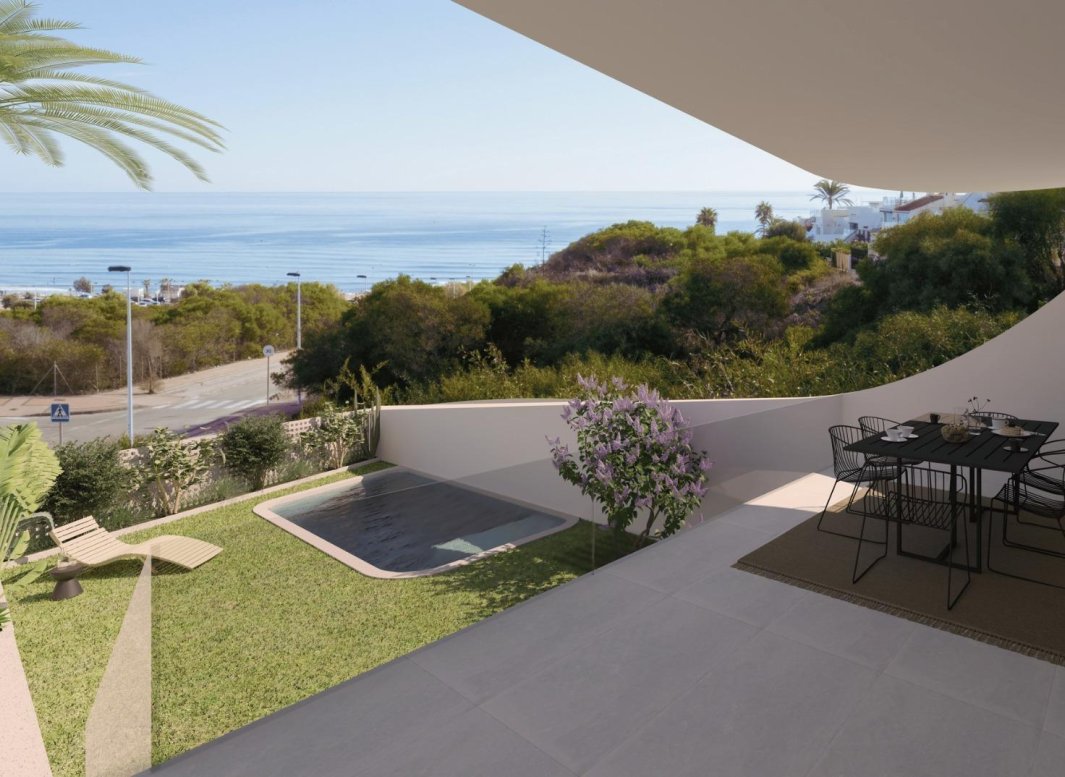 Nýbygging - Raðhúshæð -
Torrevieja - La Mata-La Manguilla