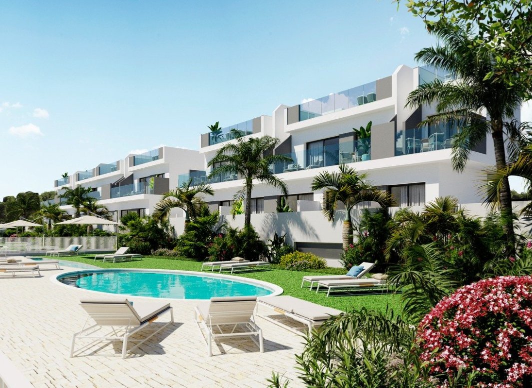 Nýbygging - Raðhúshæð -
Torrevieja - Lago Jardín II