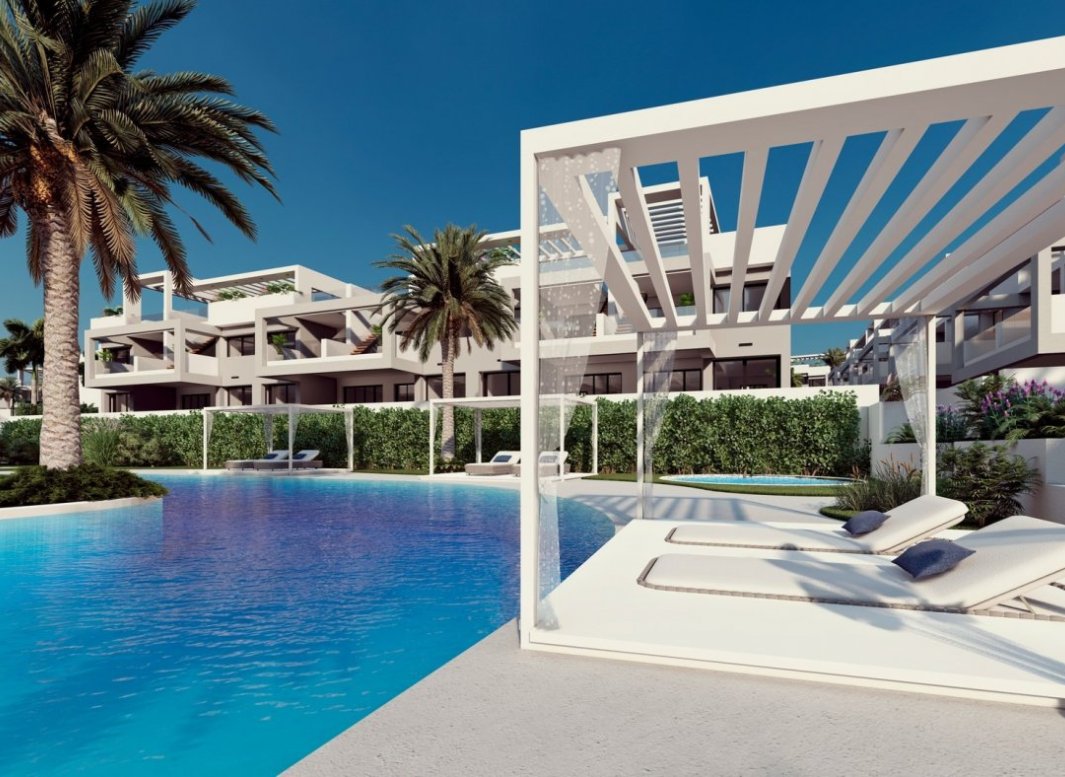 Nýbygging - Raðhúshæð -
Torrevieja - Los Balcones