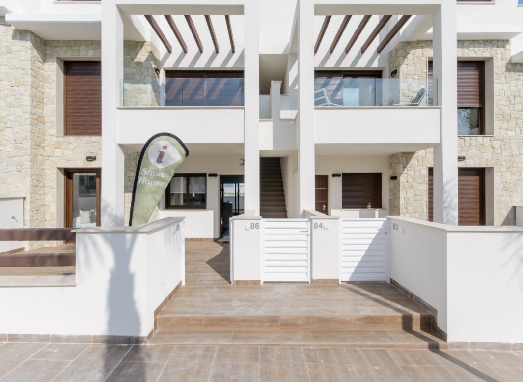 Nýbygging - Raðhúshæð -
Torrevieja - Los Balcones