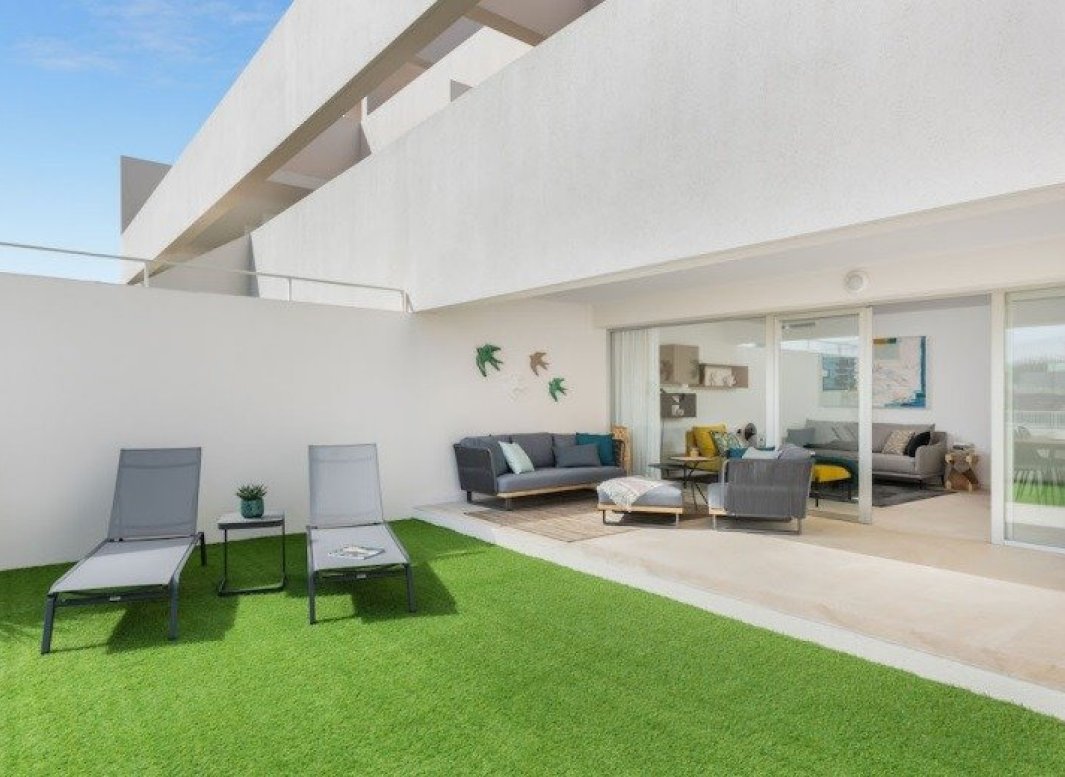 Nýbygging - Raðhúshæð -
Torrevieja - Los Balcones