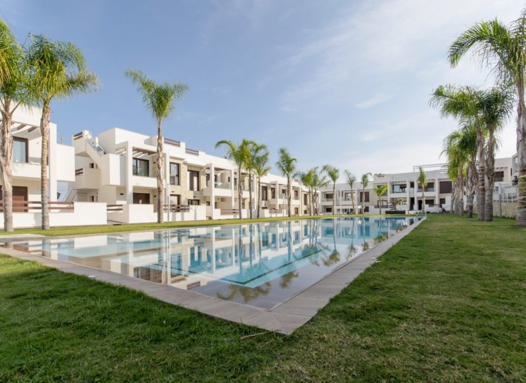 Nýbygging - Raðhúshæð -
Torrevieja - Los Balcones