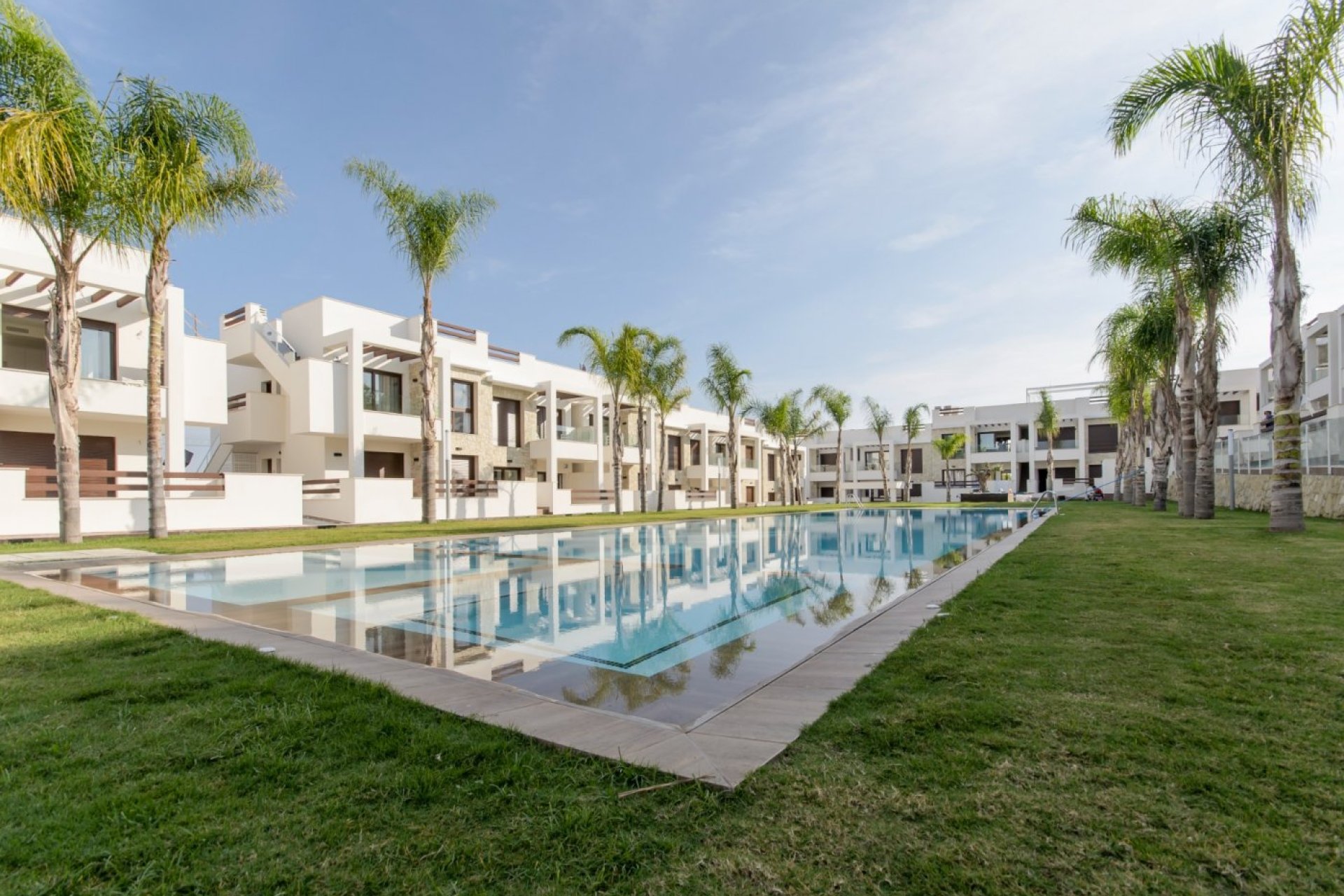 Nýbygging - Raðhúshæð -
Torrevieja - Los Balcones