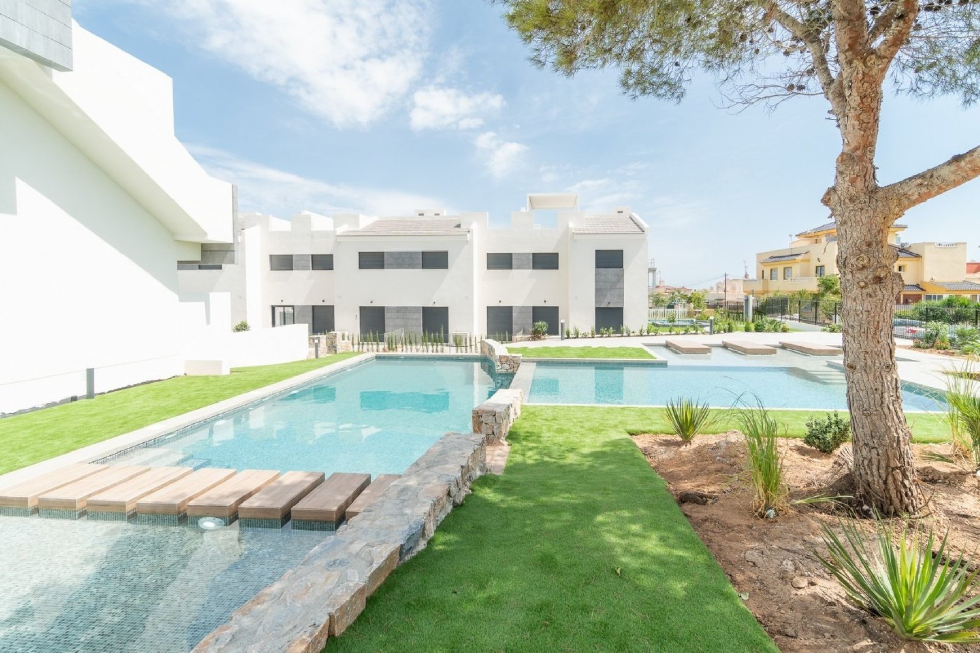 Nýbygging - Raðhúshæð -
Torrevieja - Los Balcones