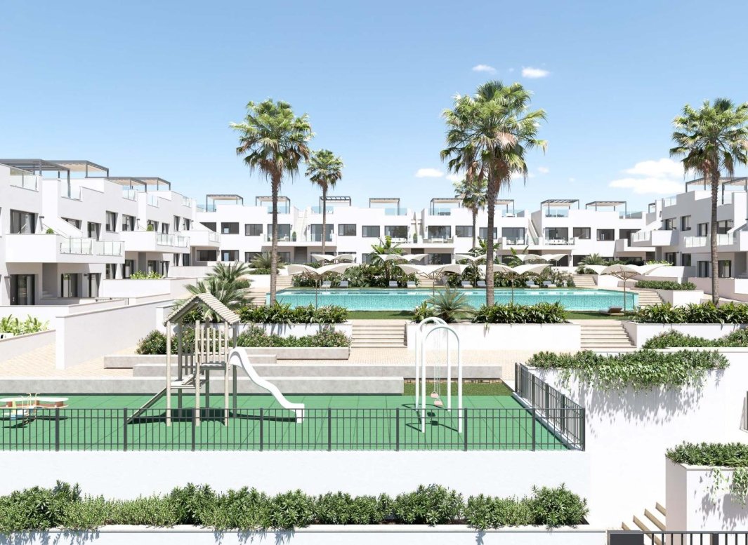 Nýbygging - Raðhúshæð -
Torrevieja - Los Balcones