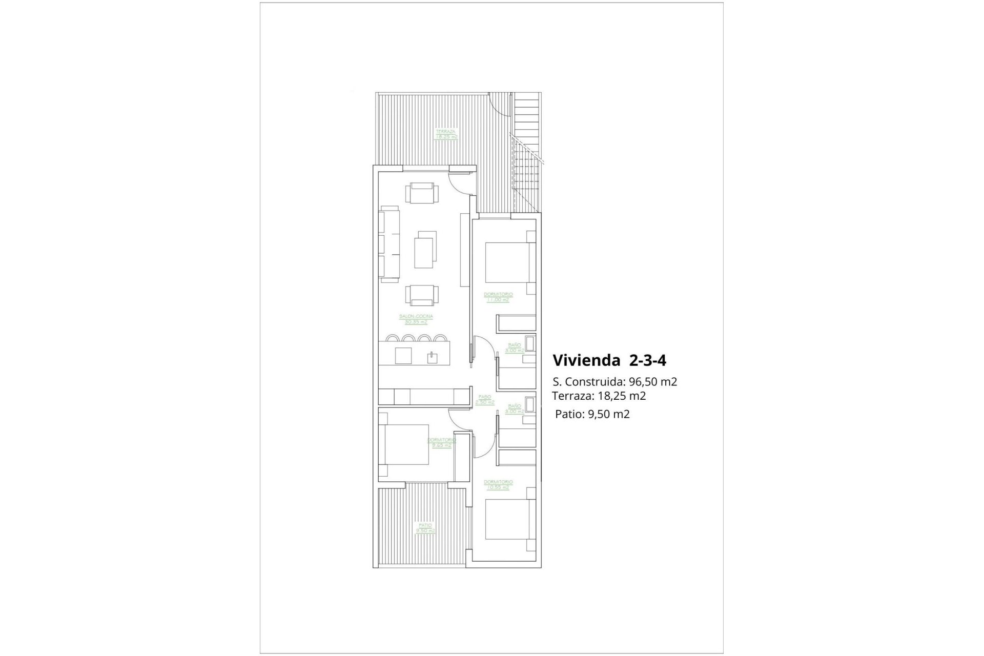 Nýbygging -  -
San Pedro del Pinatar - Los Antolinos