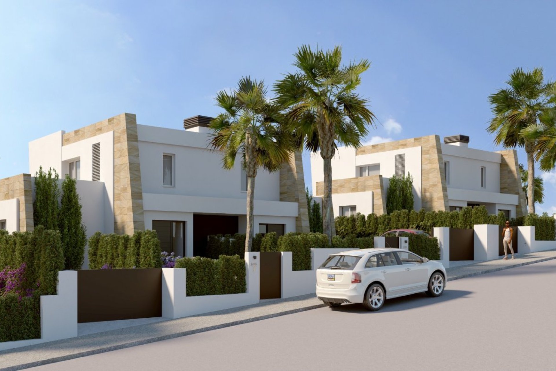 Nýbygging - Semidetached -
Algorfa - La Finca Golf