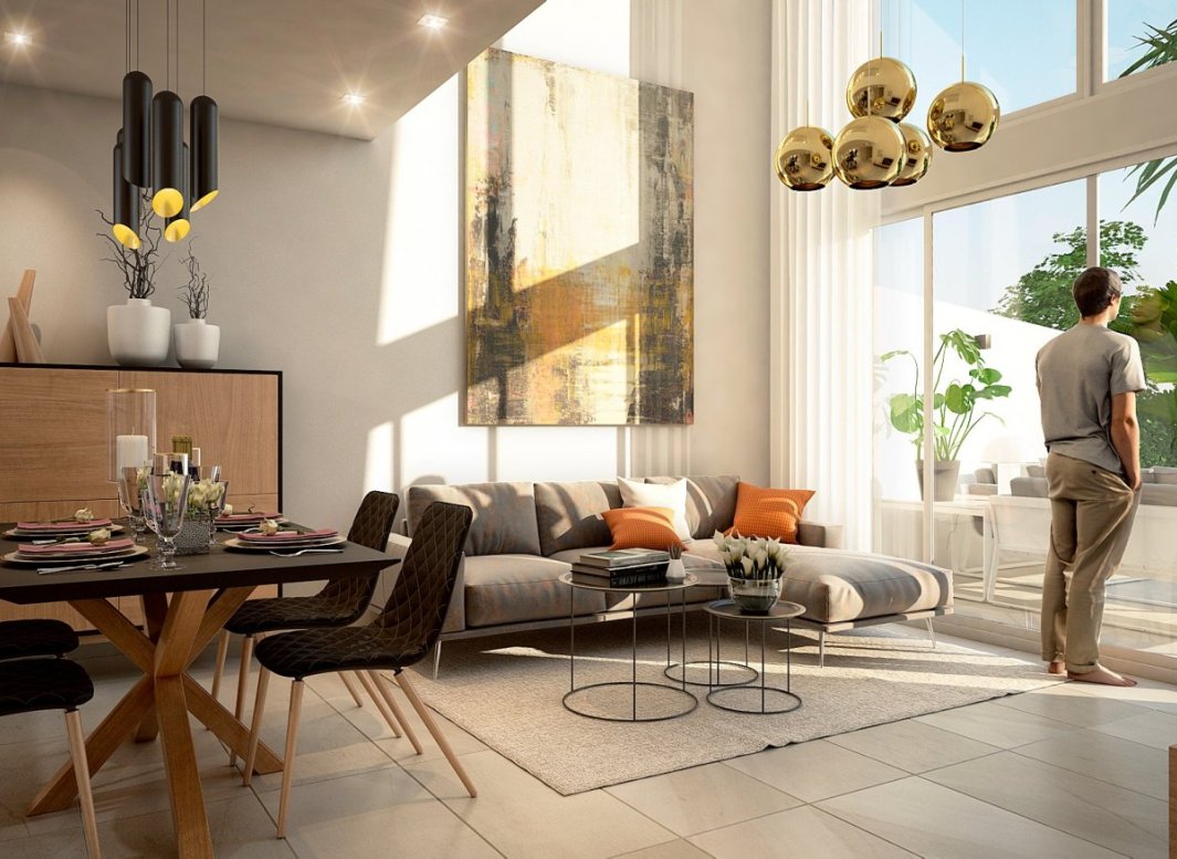 Nýbygging - Semidetached -
Algorfa - La Finca Golf