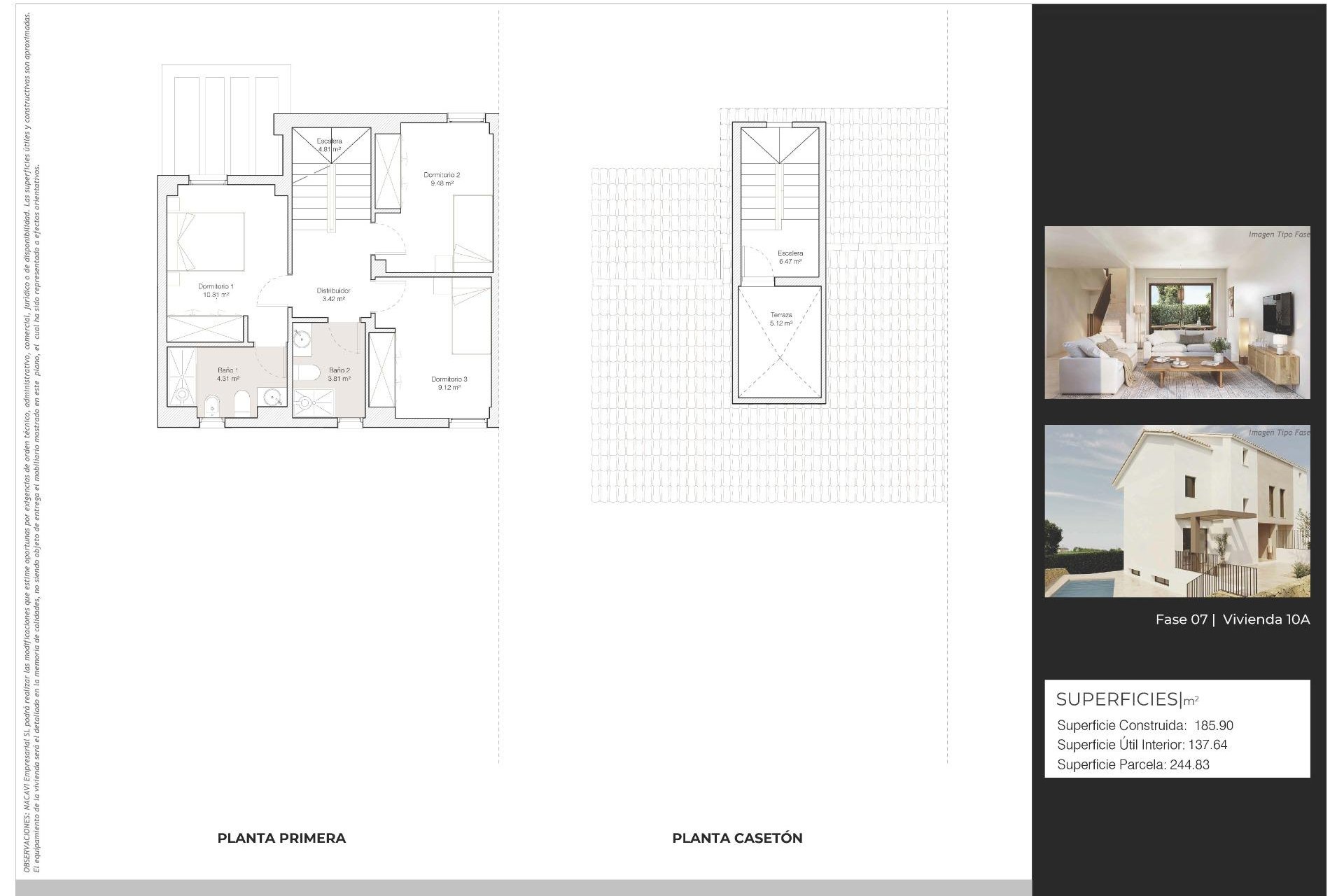 Nýbygging - Semidetached -
La Nucía - Don Mar
