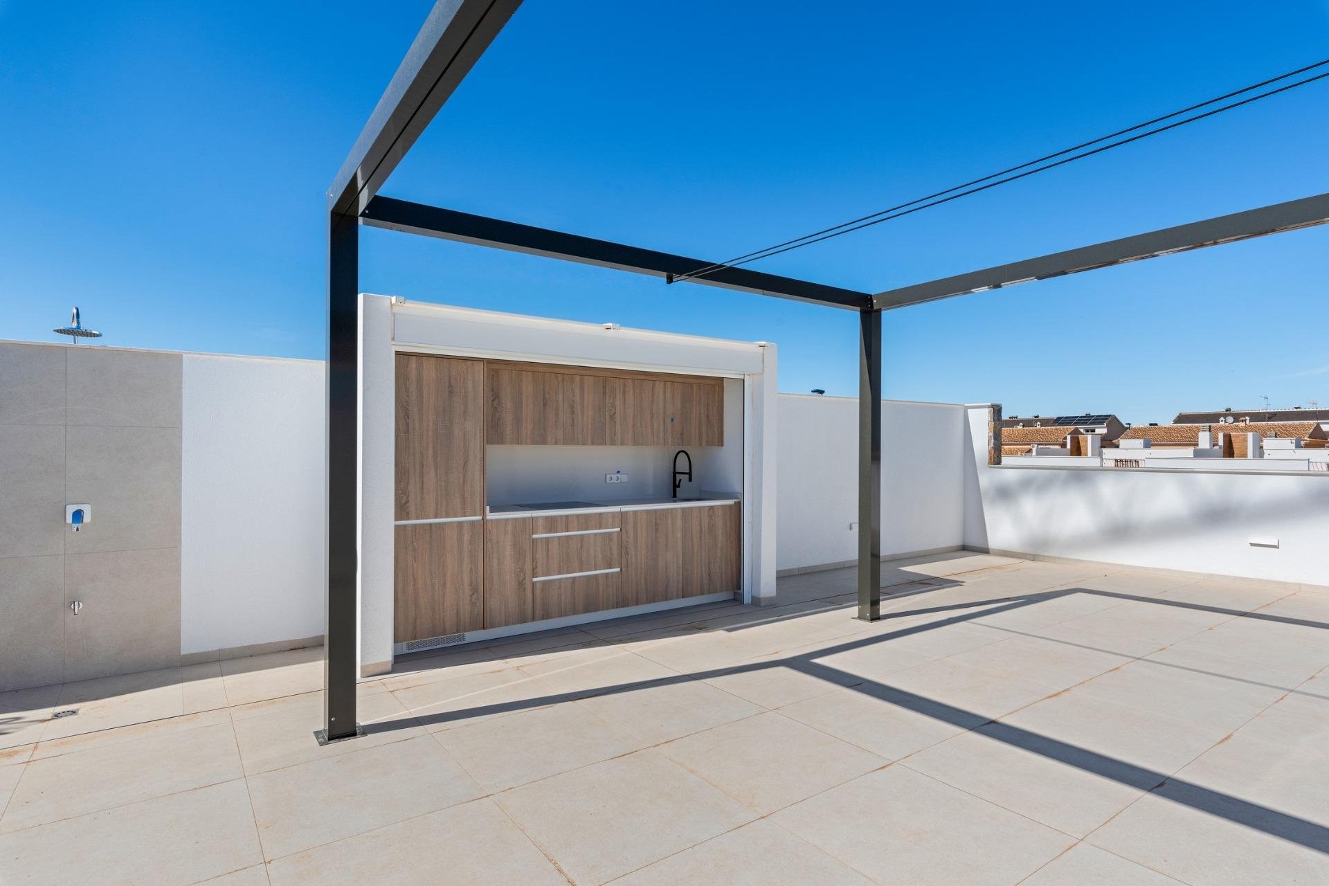 Nýbygging - Semidetached -
San Javier - Parque del doce