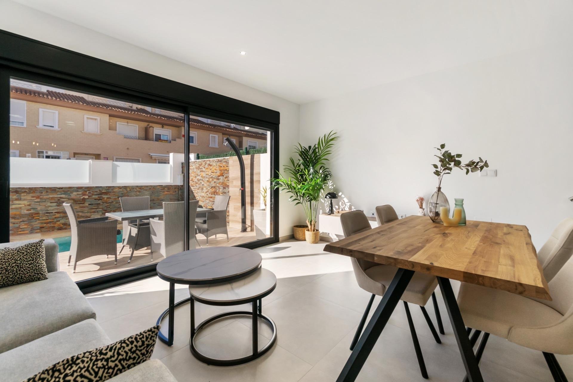 Nýbygging - Semidetached -
San Pedro del Pinatar - Polideportivo