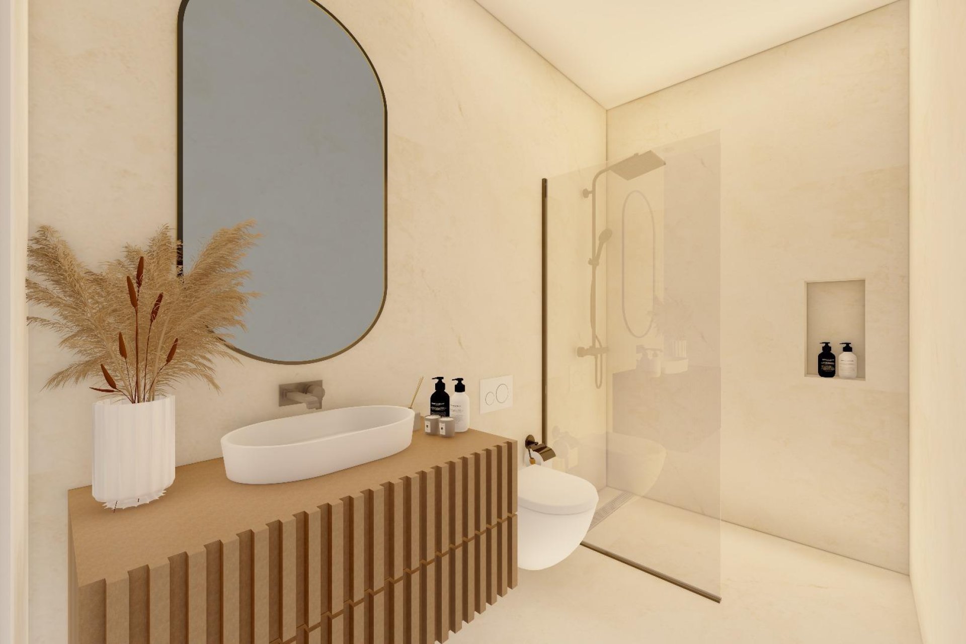 Nýbygging - Semidetached -
Santiago de la Ribera - Santiago De La Ribera