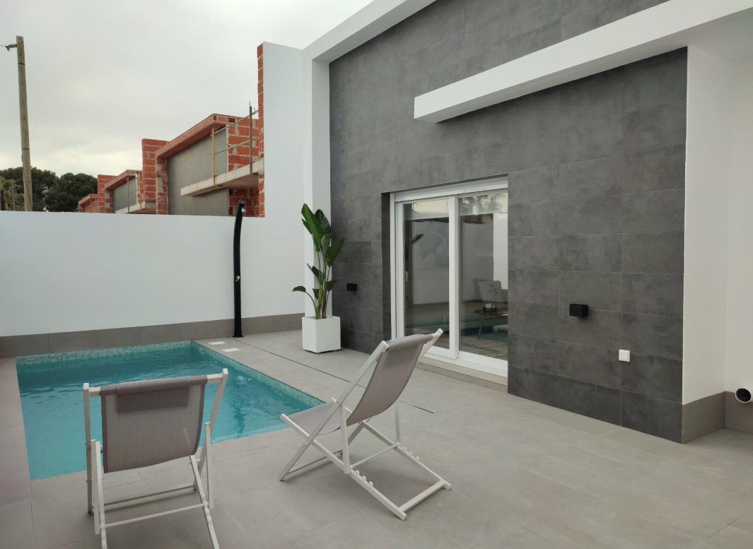 Nýbygging - Semidetached -
Torre Pacheco - Balsicas