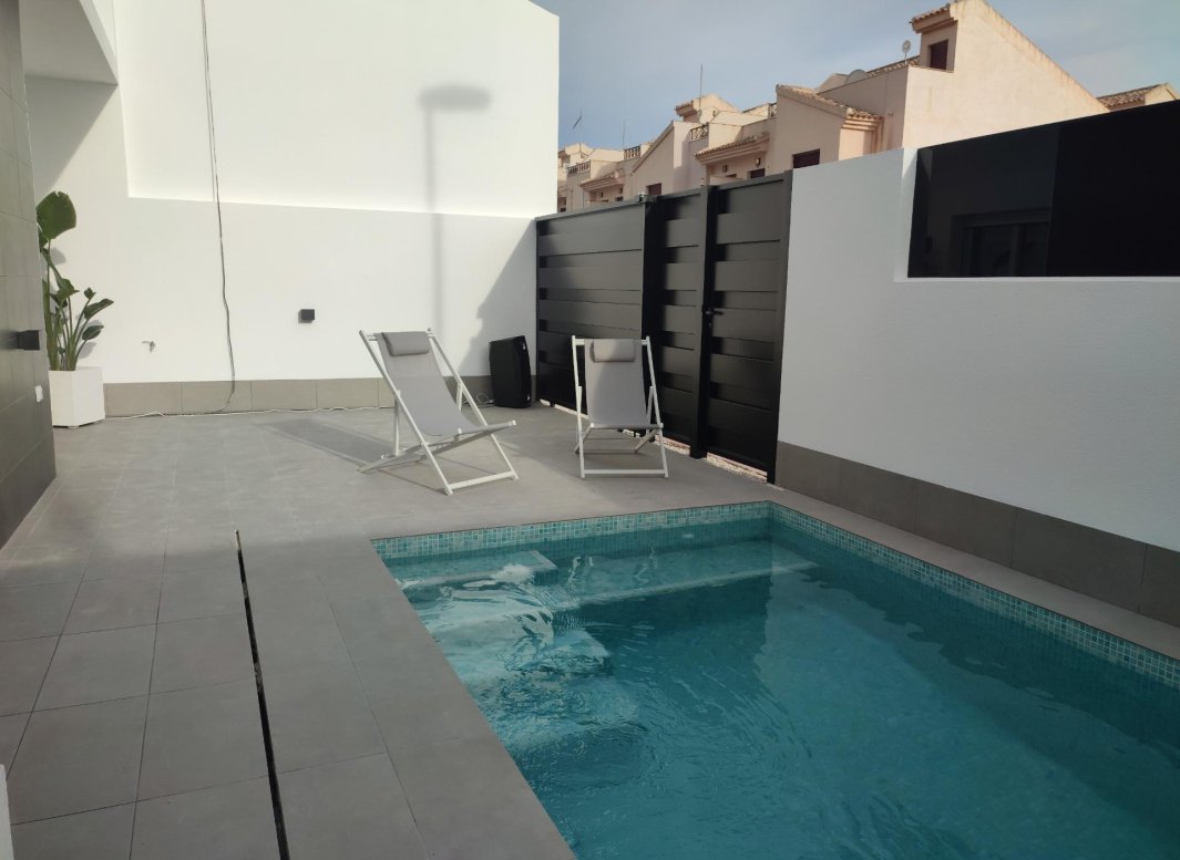 Nýbygging - Semidetached -
Torre Pacheco - Balsicas