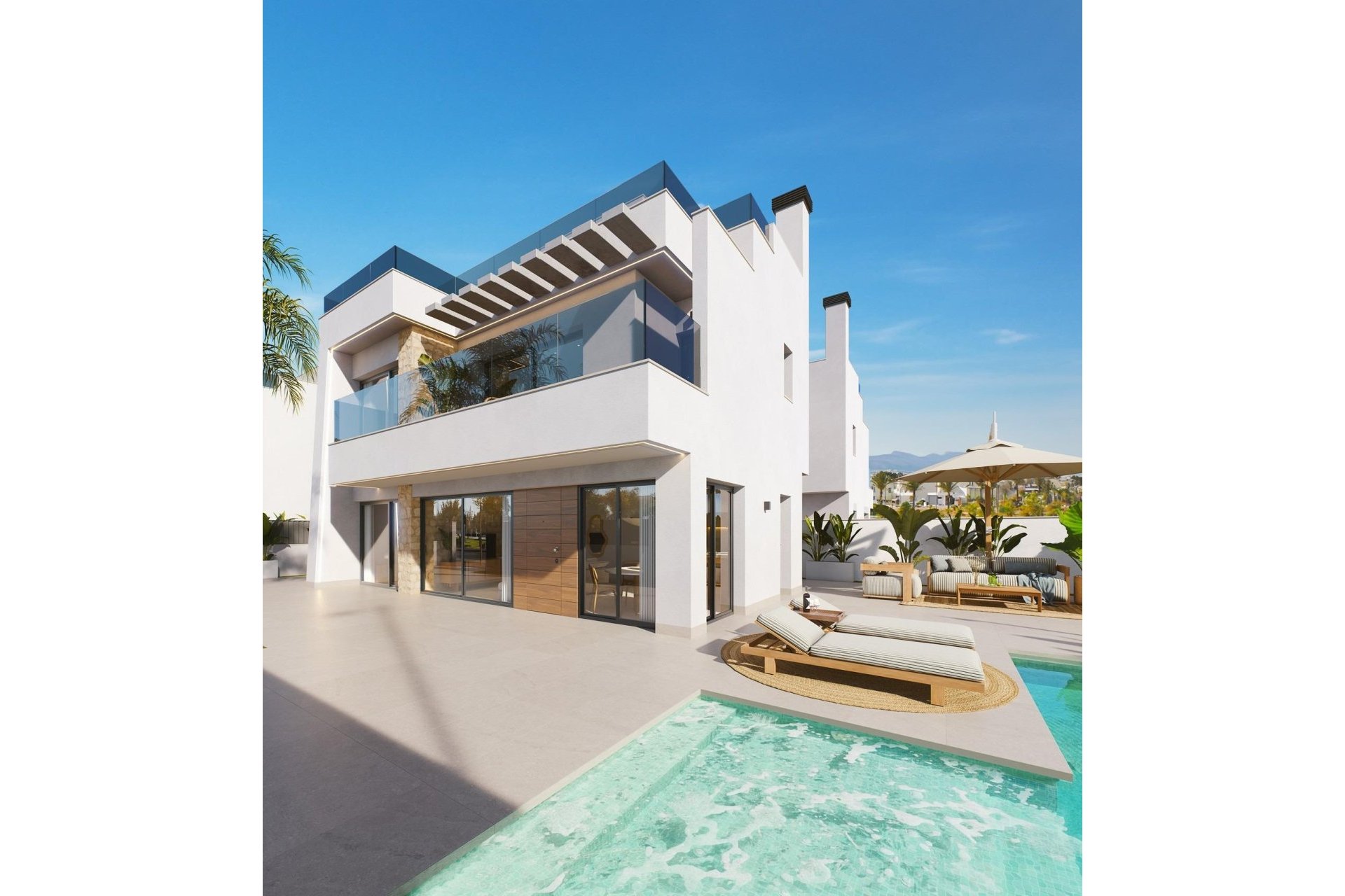 Nýbygging - Semidetached -
Torre Pacheco - Santa Rosalia Lake and Life Resort