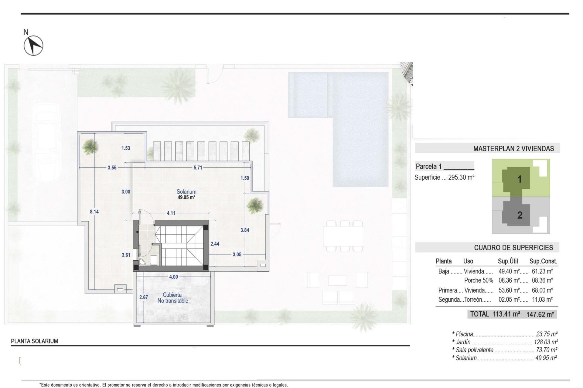 Nýbygging - Semidetached -
Torre Pacheco - Santa Rosalia Lake and Life Resort