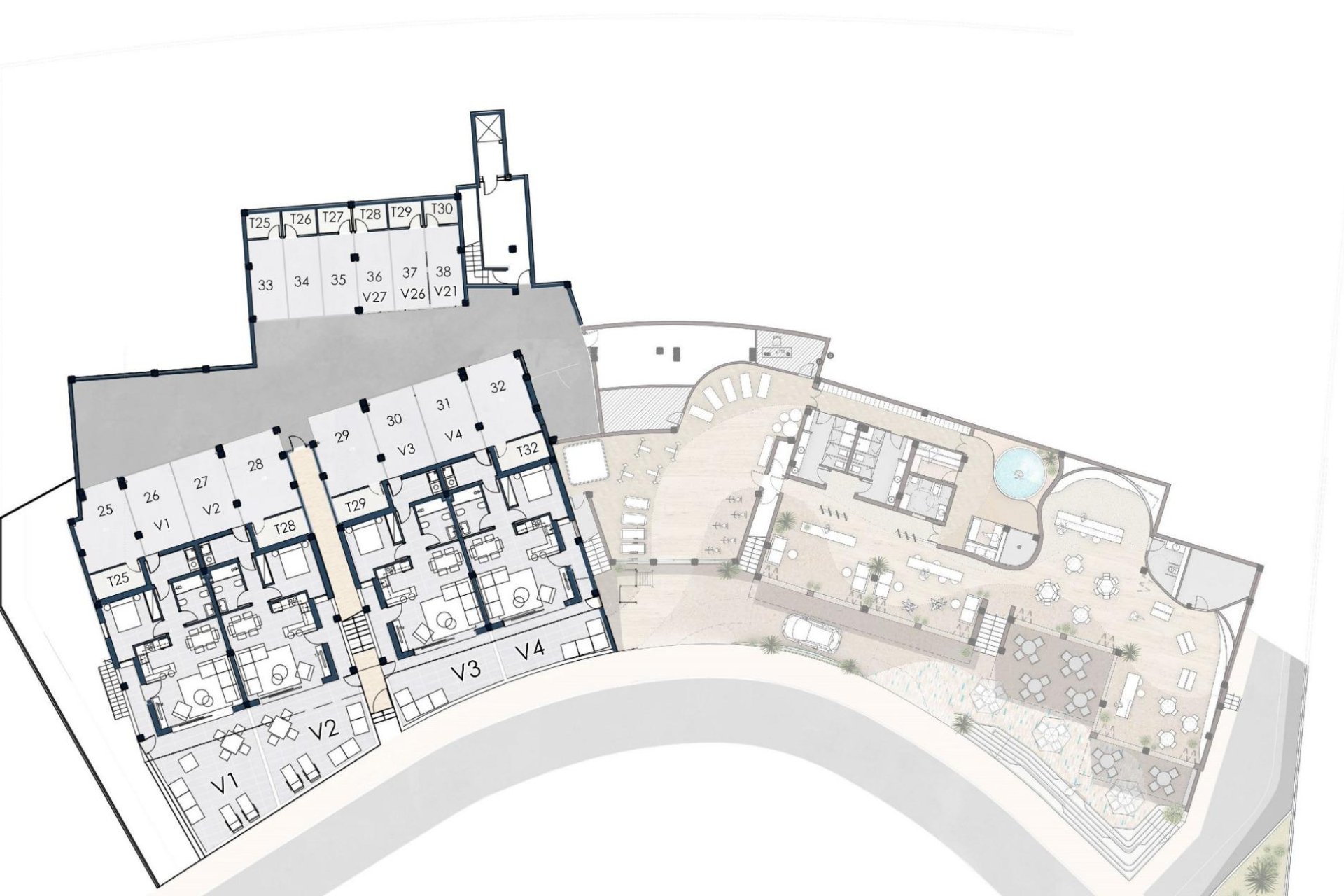 Nýbygging - Þakíbúð -
3409 - pueblo