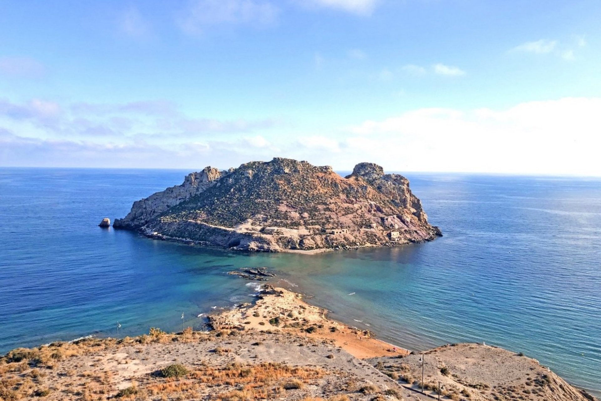 Nýbygging - Þakíbúð -
Aguilas - Isla Del Fraile