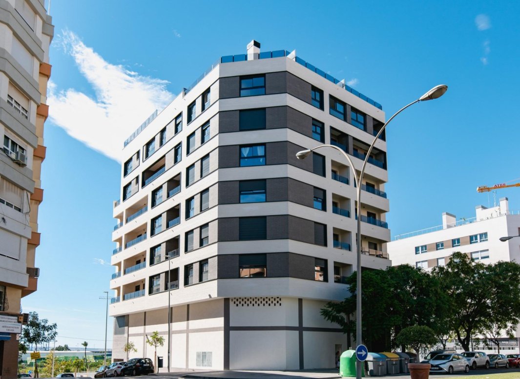 Nýbygging - Þakíbúð -
Alicante - Benalua