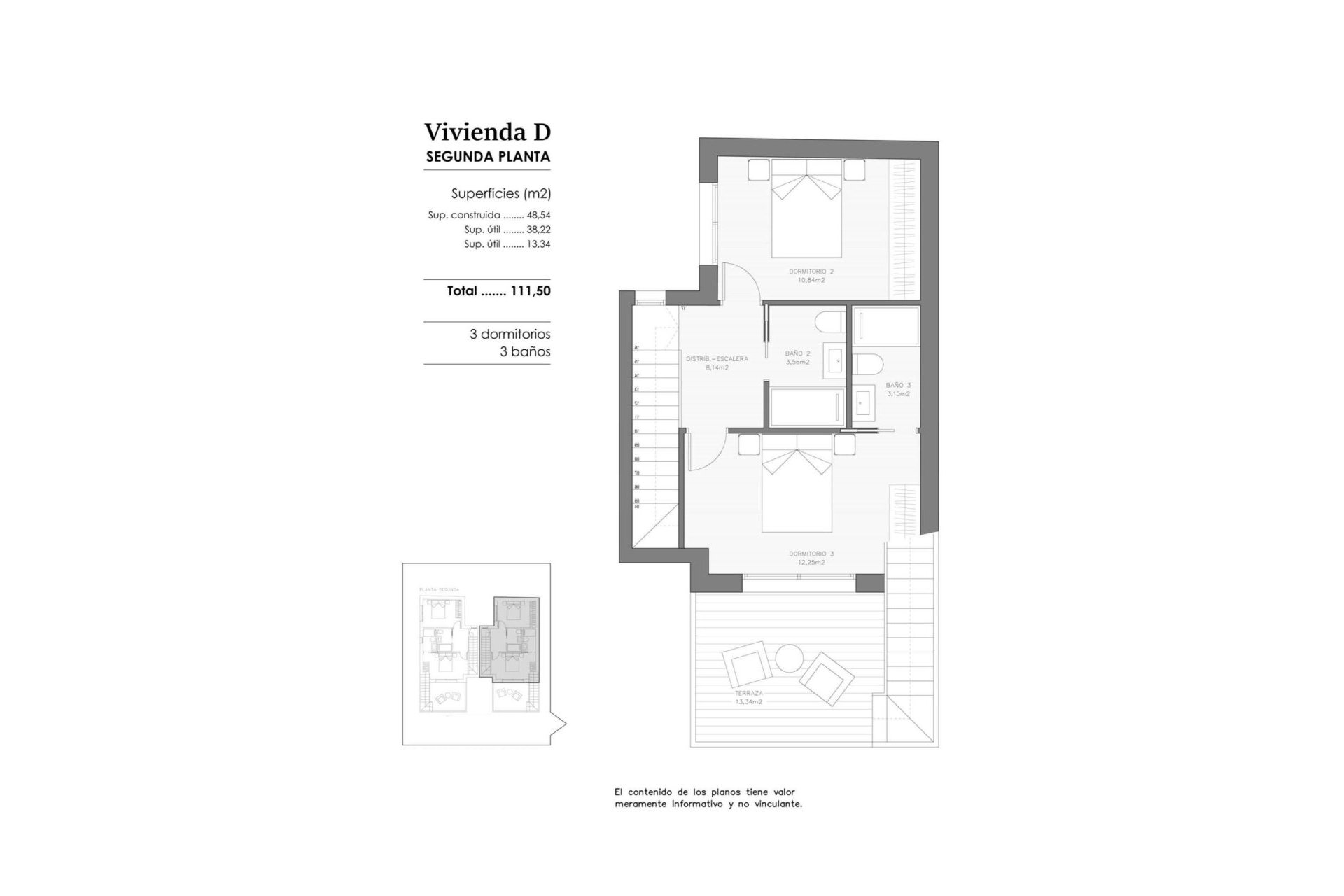 Nýbygging - Þakíbúð -
Benejúzar - pueblo