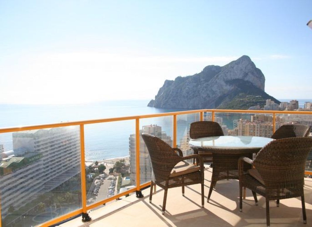 Nýbygging - Þakíbúð -
Calpe - La Calalga