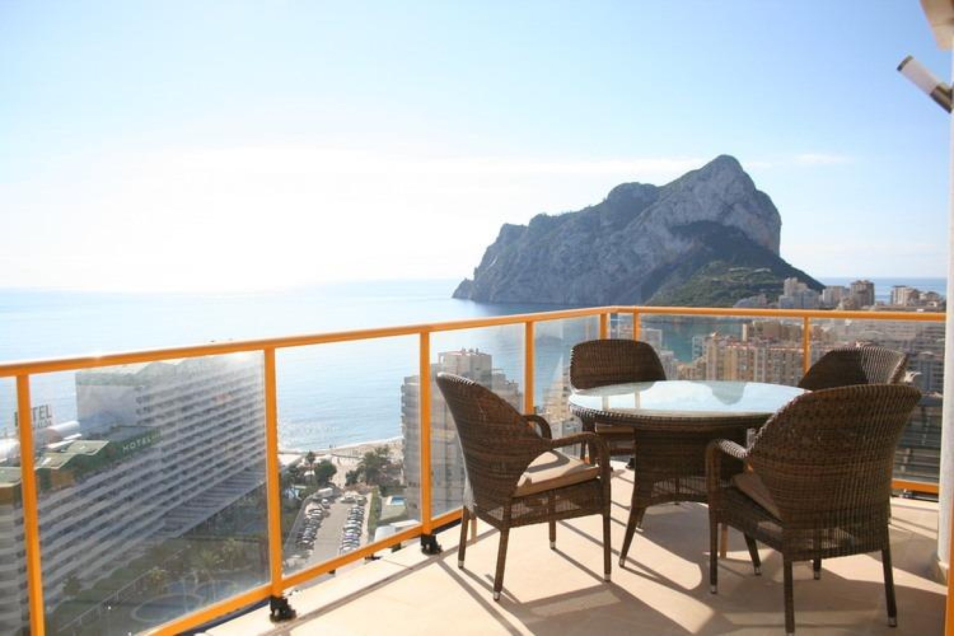 Nýbygging - Þakíbúð -
Calpe - La Calalga