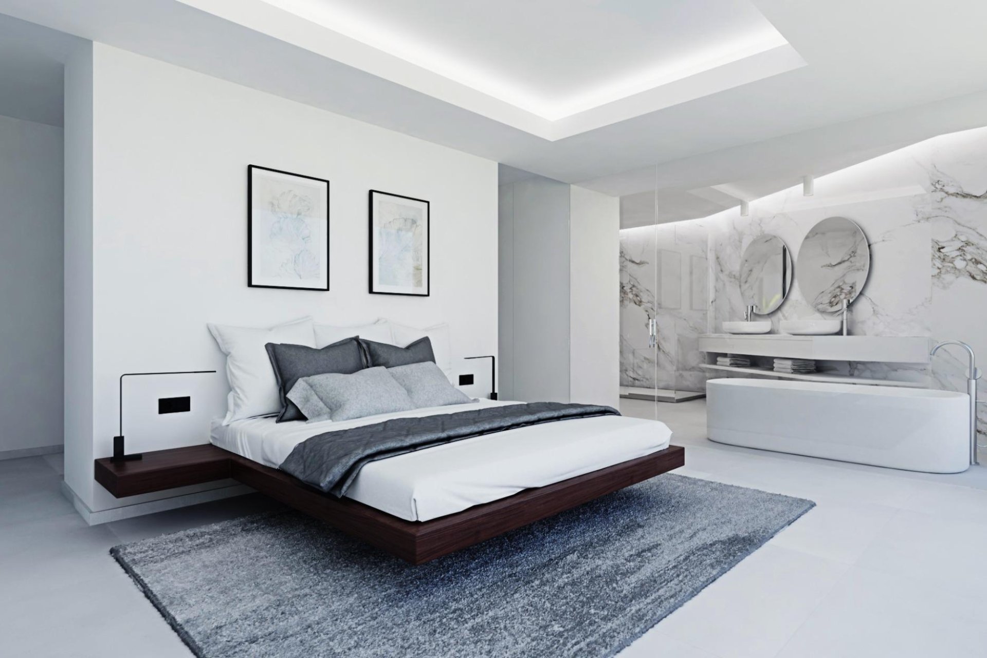 Nýbygging - Þakíbúð -
Calpe - Mascarat