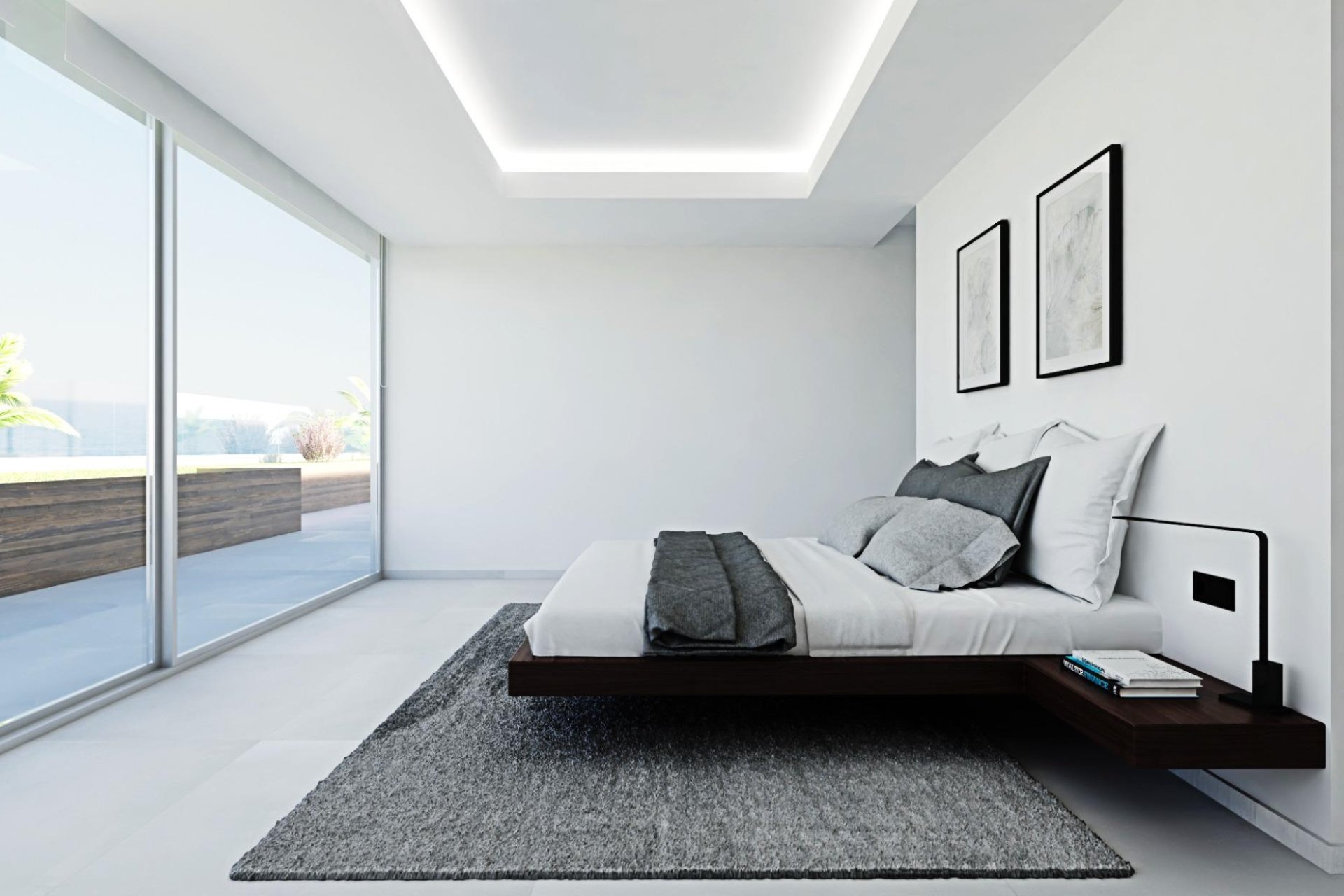 Nýbygging - Þakíbúð -
Calpe - Mascarat