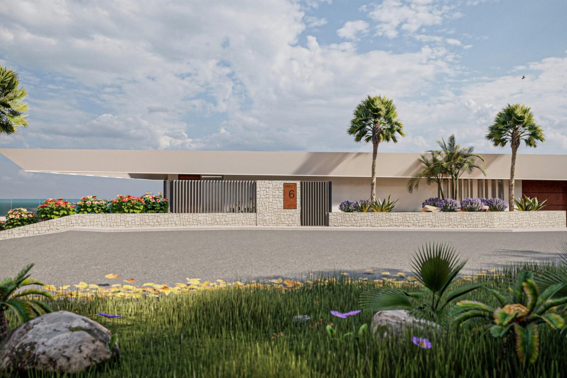 Nýbygging - Þakíbúð -
Calpe - Mascarat