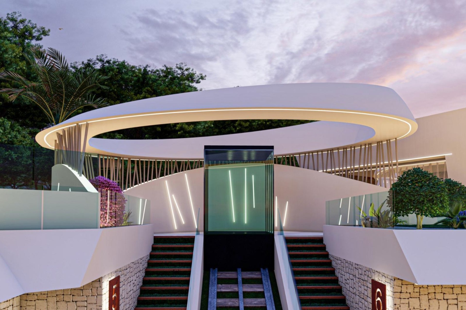 Nýbygging - Þakíbúð -
Calpe - Mascarat