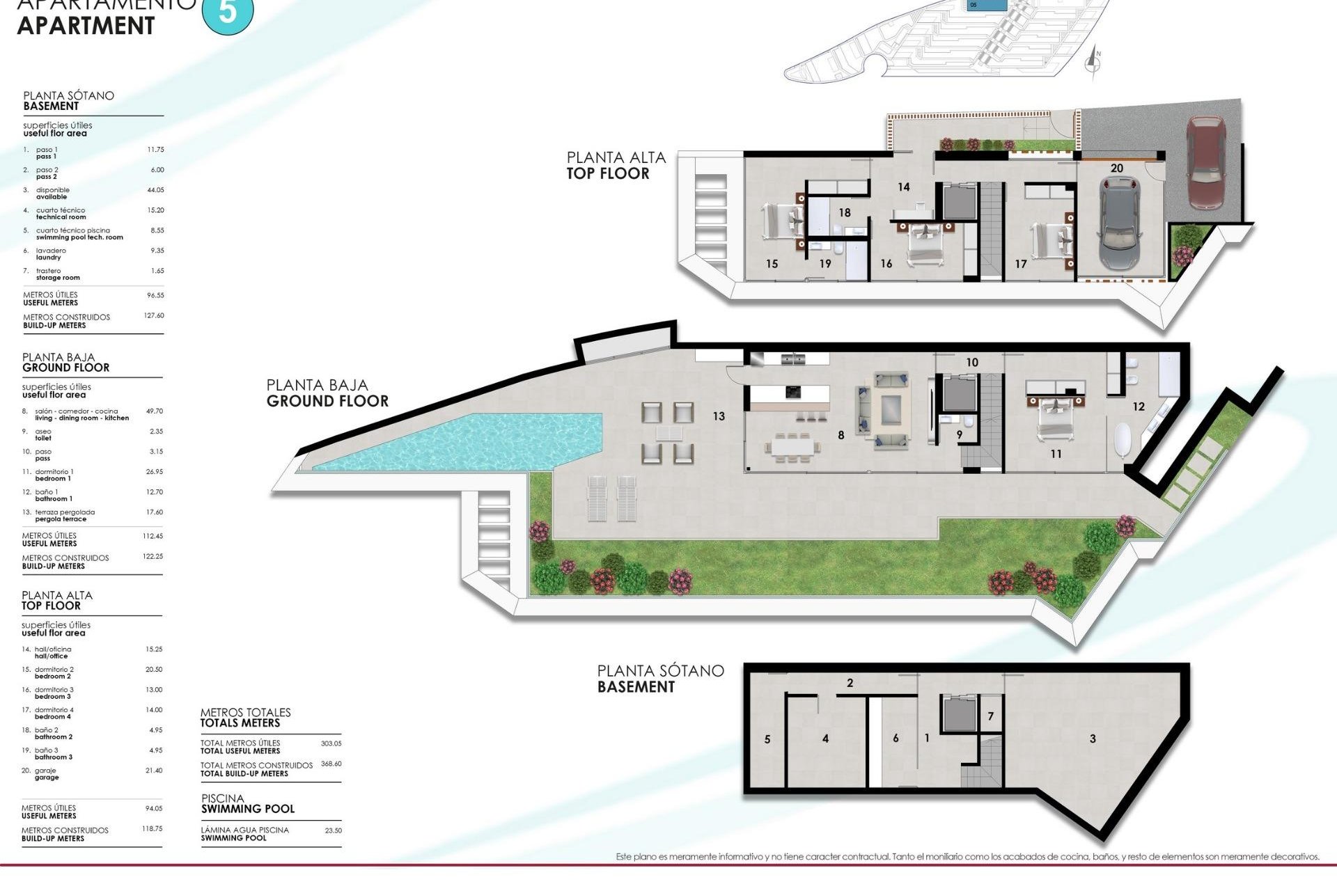 Nýbygging - Þakíbúð -
Calpe - Mascarat