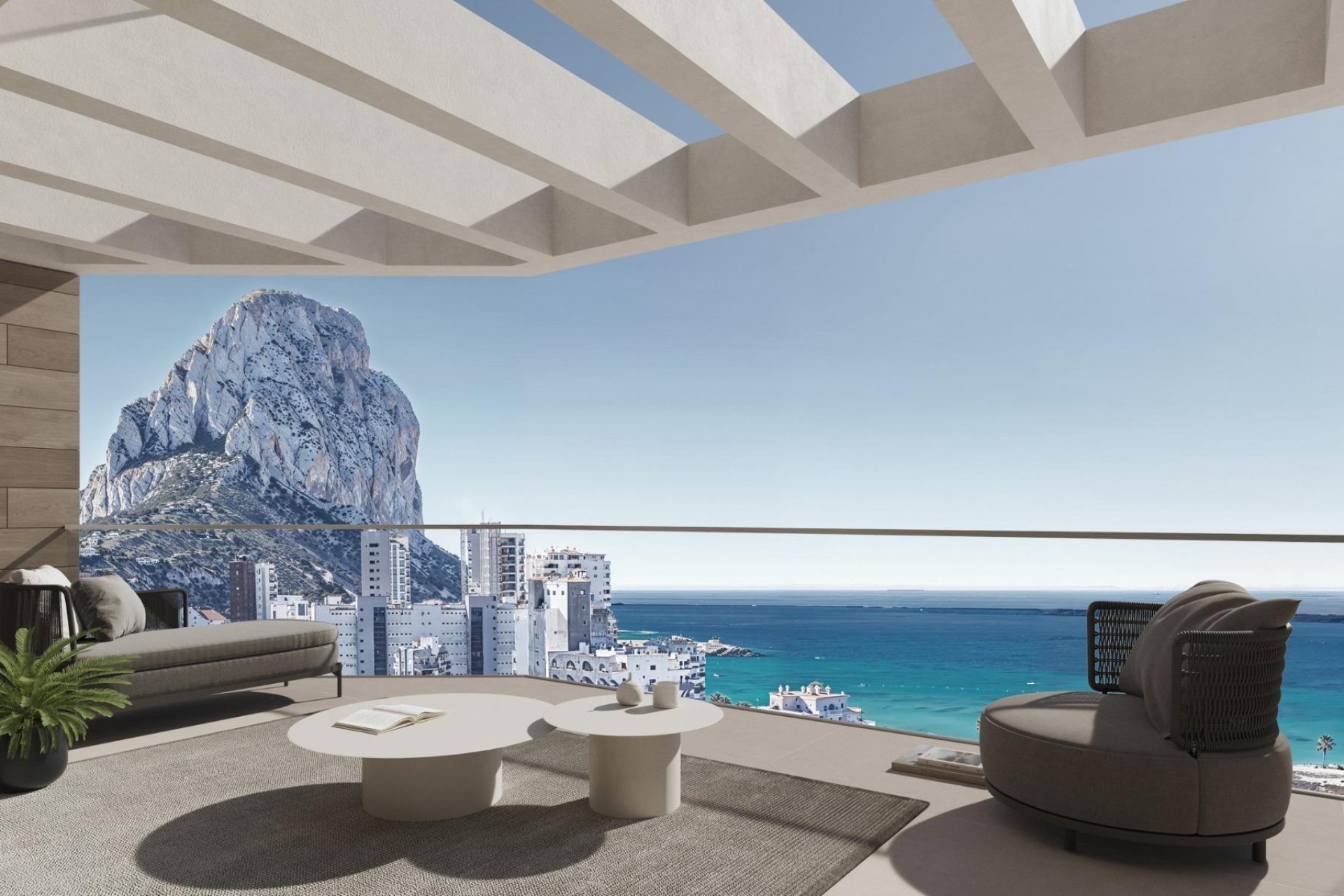 Nýbygging - Þakíbúð -
Calpe - Playa Arenal