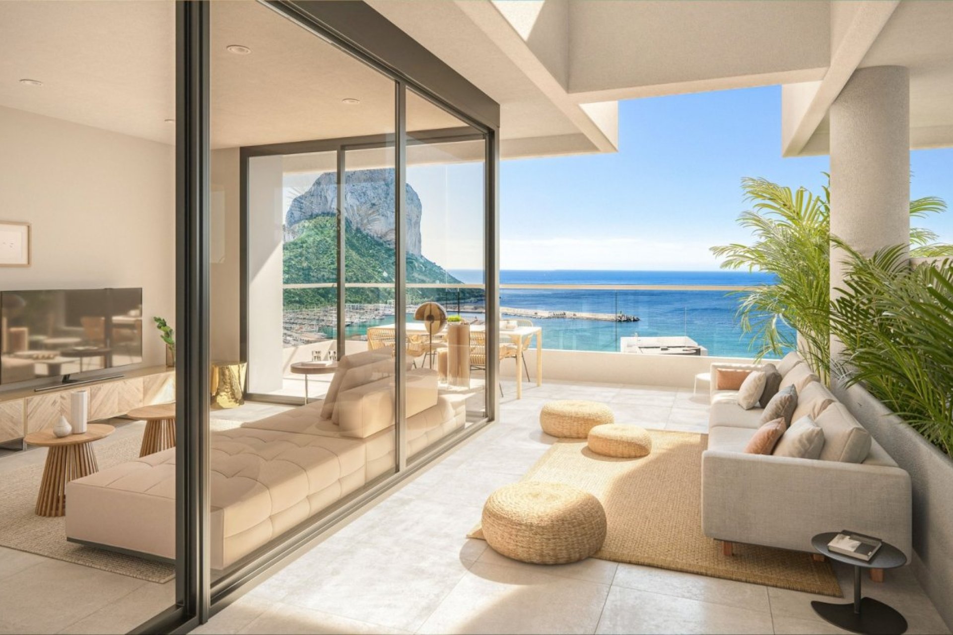 Nýbygging - Þakíbúð -
Calpe - Playa del Bol