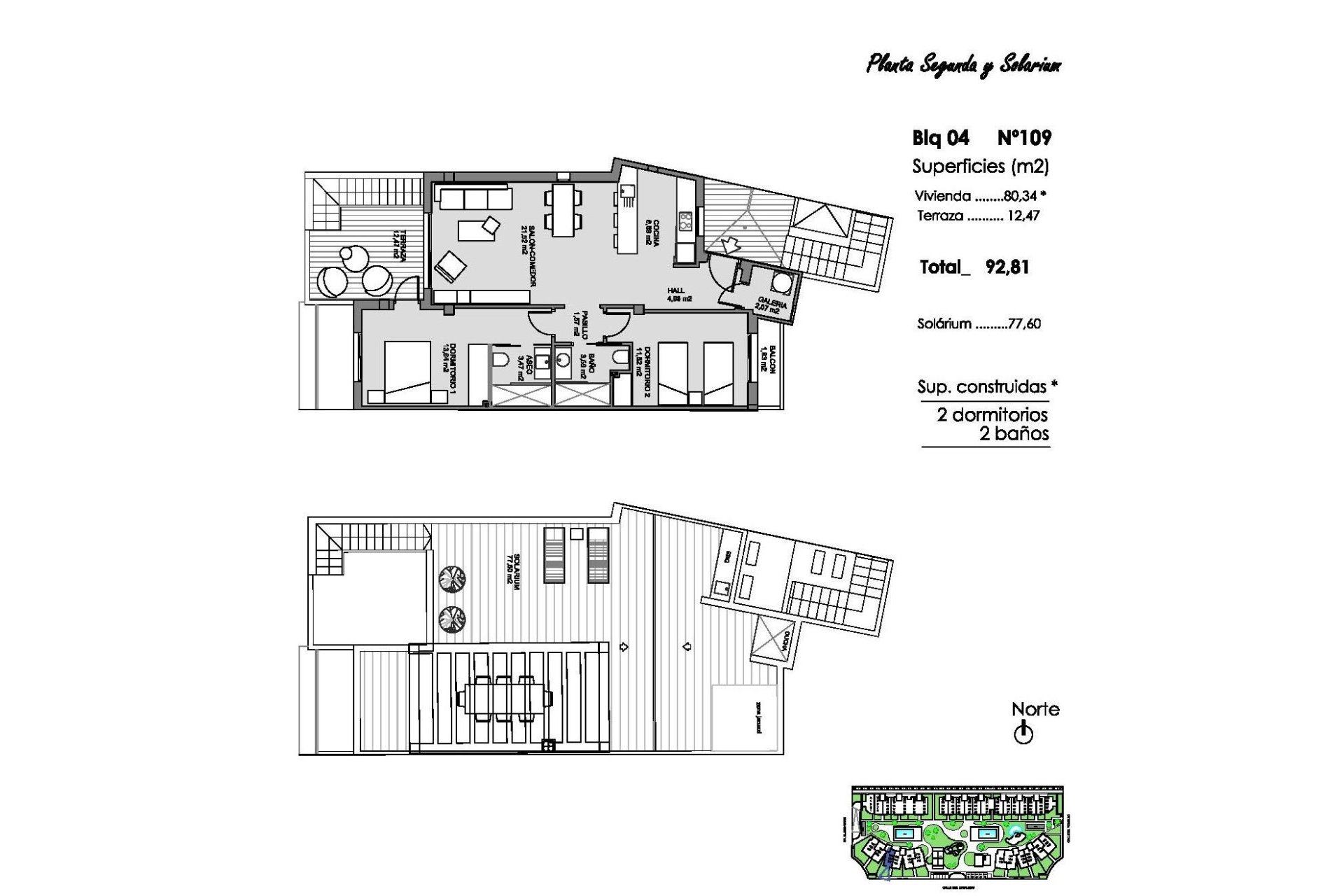 Nýbygging - Þakíbúð -
Guardamar del Segura - El Raso