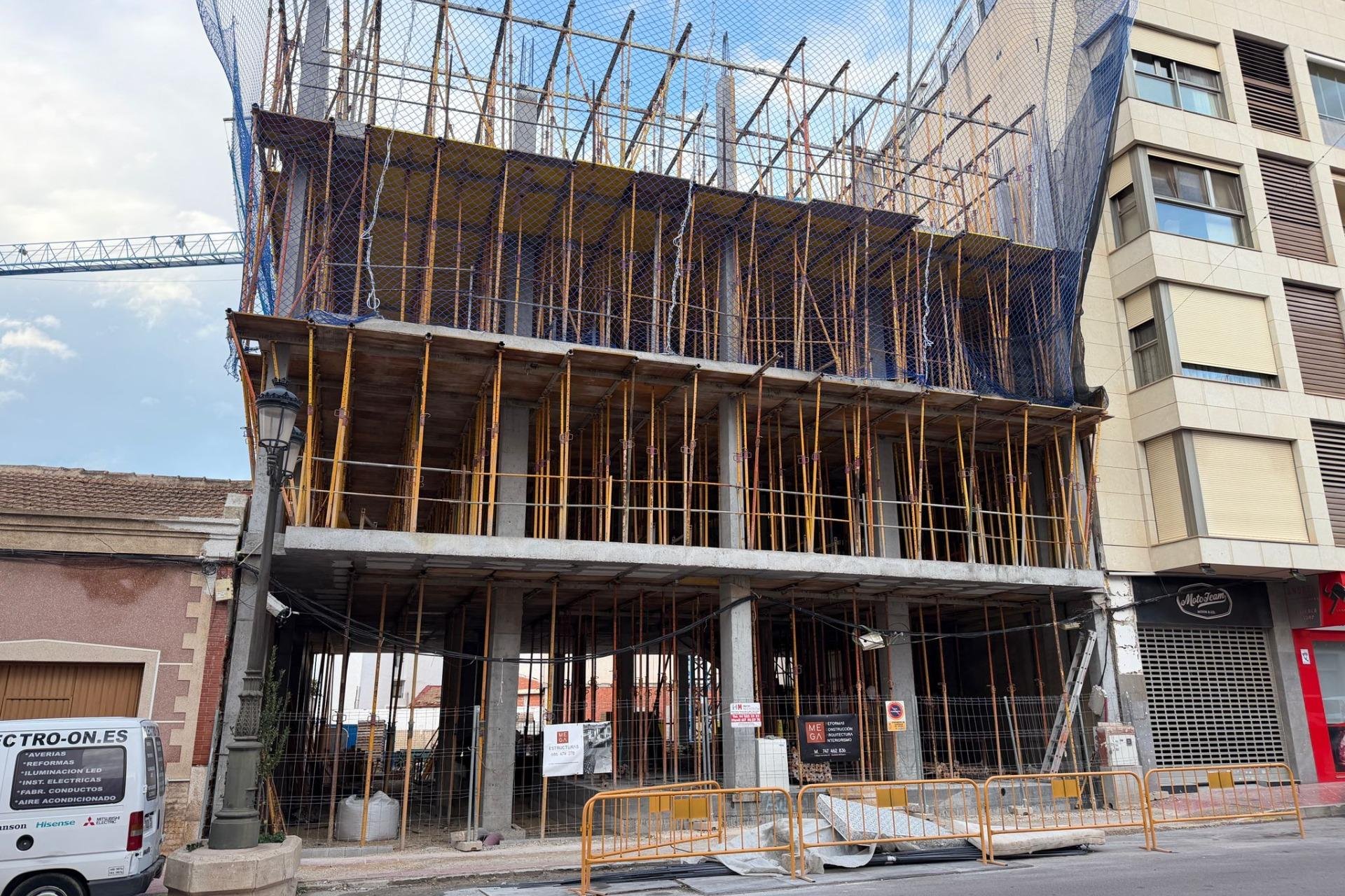 Nýbygging - Þakíbúð -
Guardamar del Segura - Pueblo