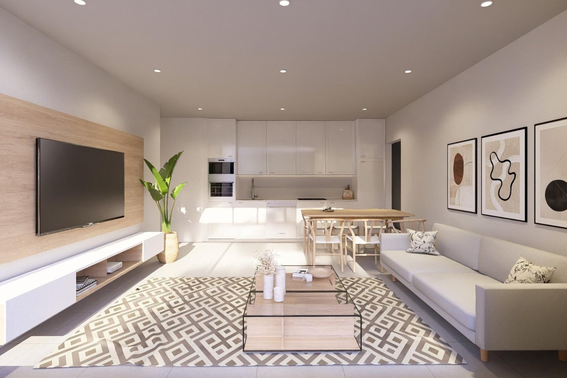 Nýbygging - Þakíbúð -
Jávea Xàbia - Pueblo