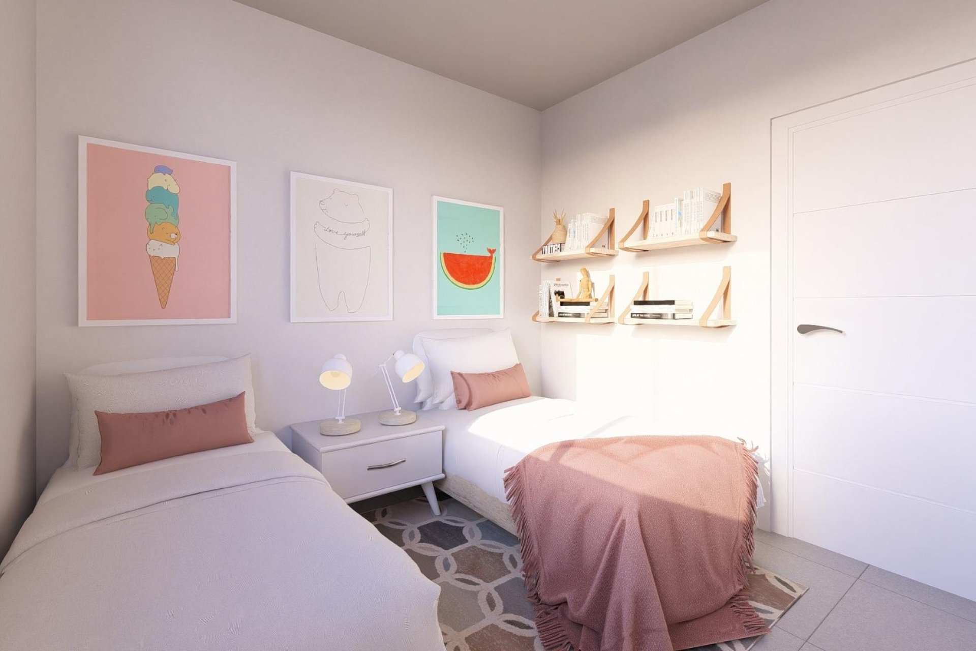 Nýbygging - Þakíbúð -
Jávea Xàbia - Pueblo