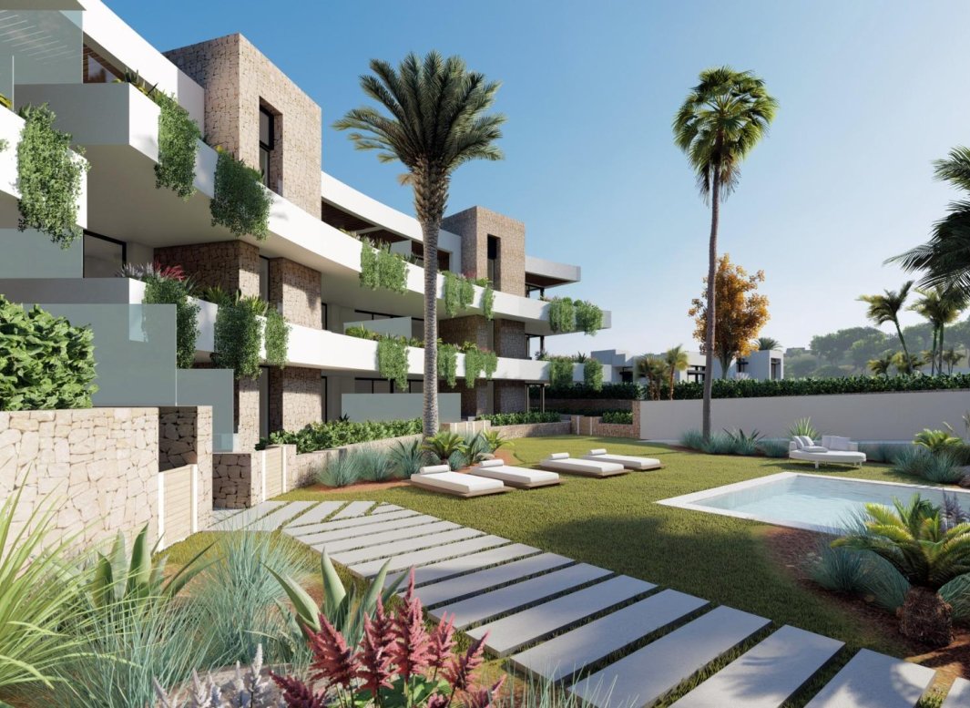 Nýbygging - Þakíbúð -
La Manga Club