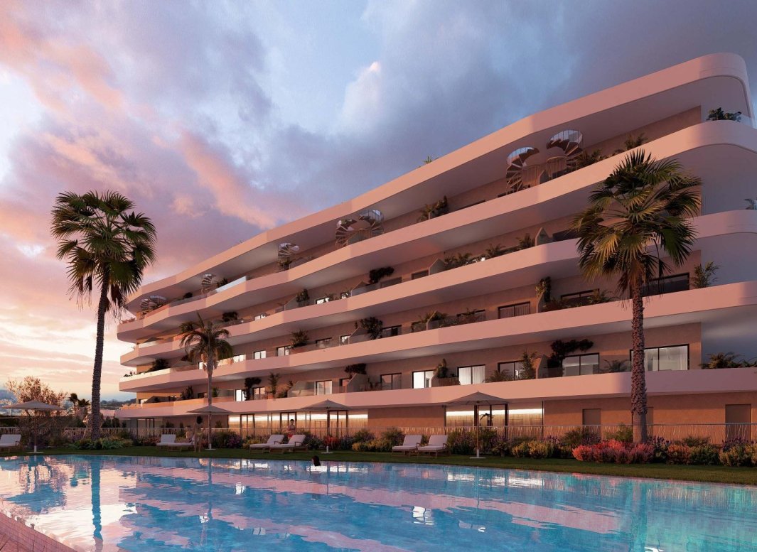 Nýbygging - Þakíbúð -
La Nucía - Ciudad Deportiva