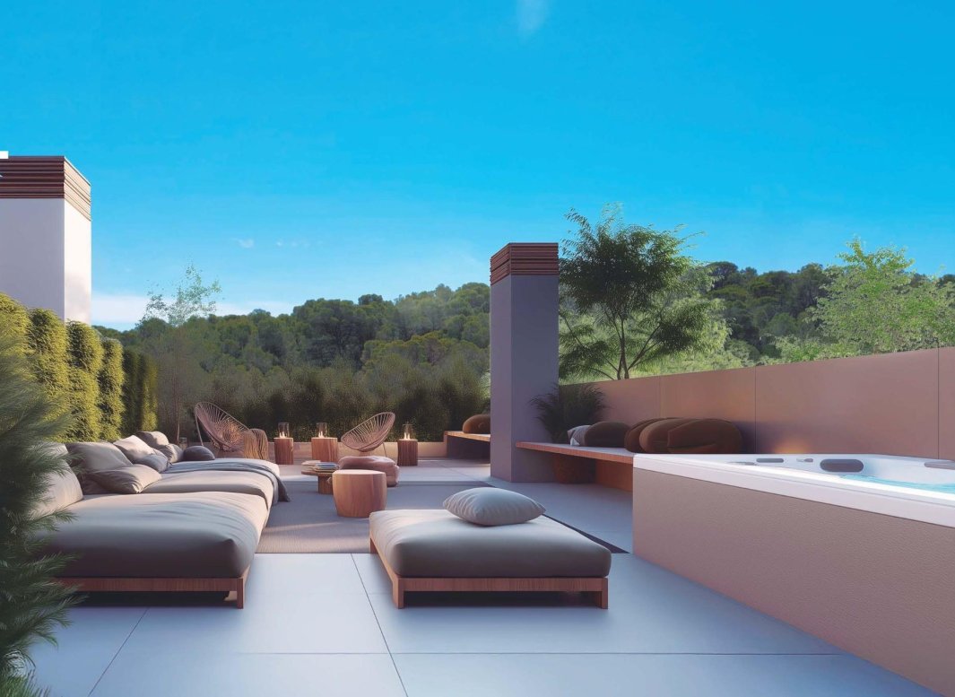 Nýbygging - Þakíbúð -
La Nucía - Ciudad Deportiva